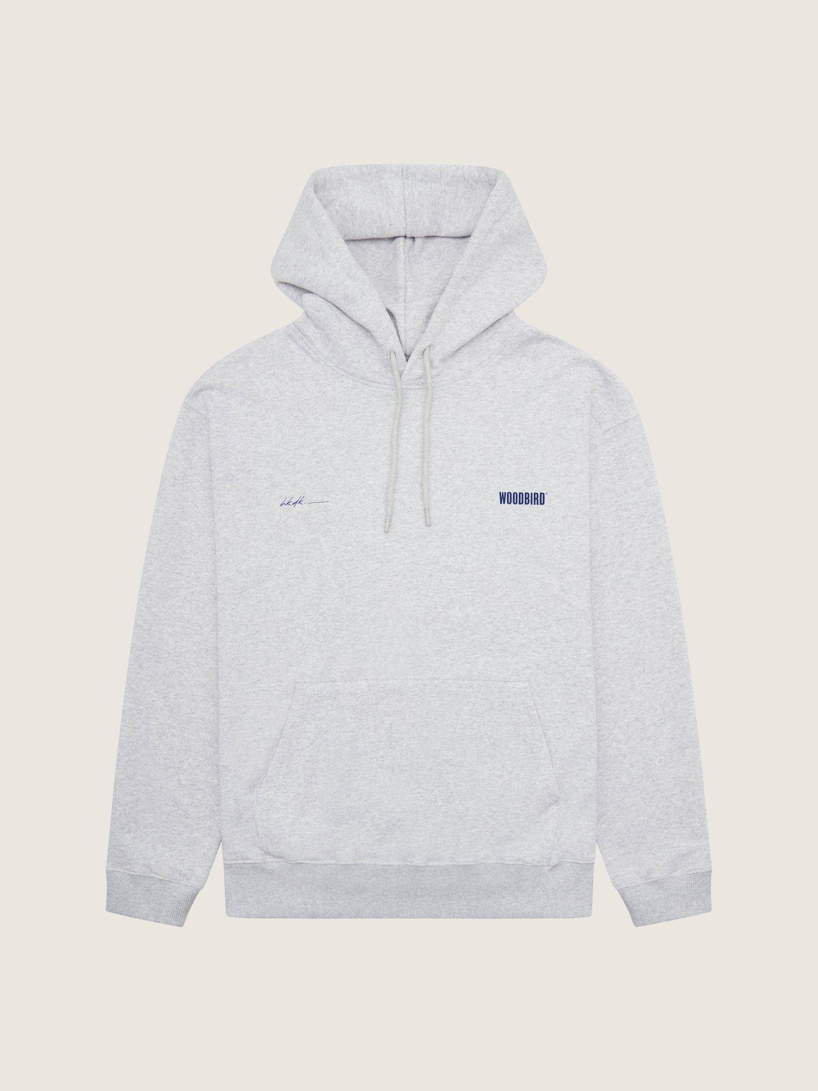 Woodbird WBPacs 8410 Hoodie Sweats Snow Melange