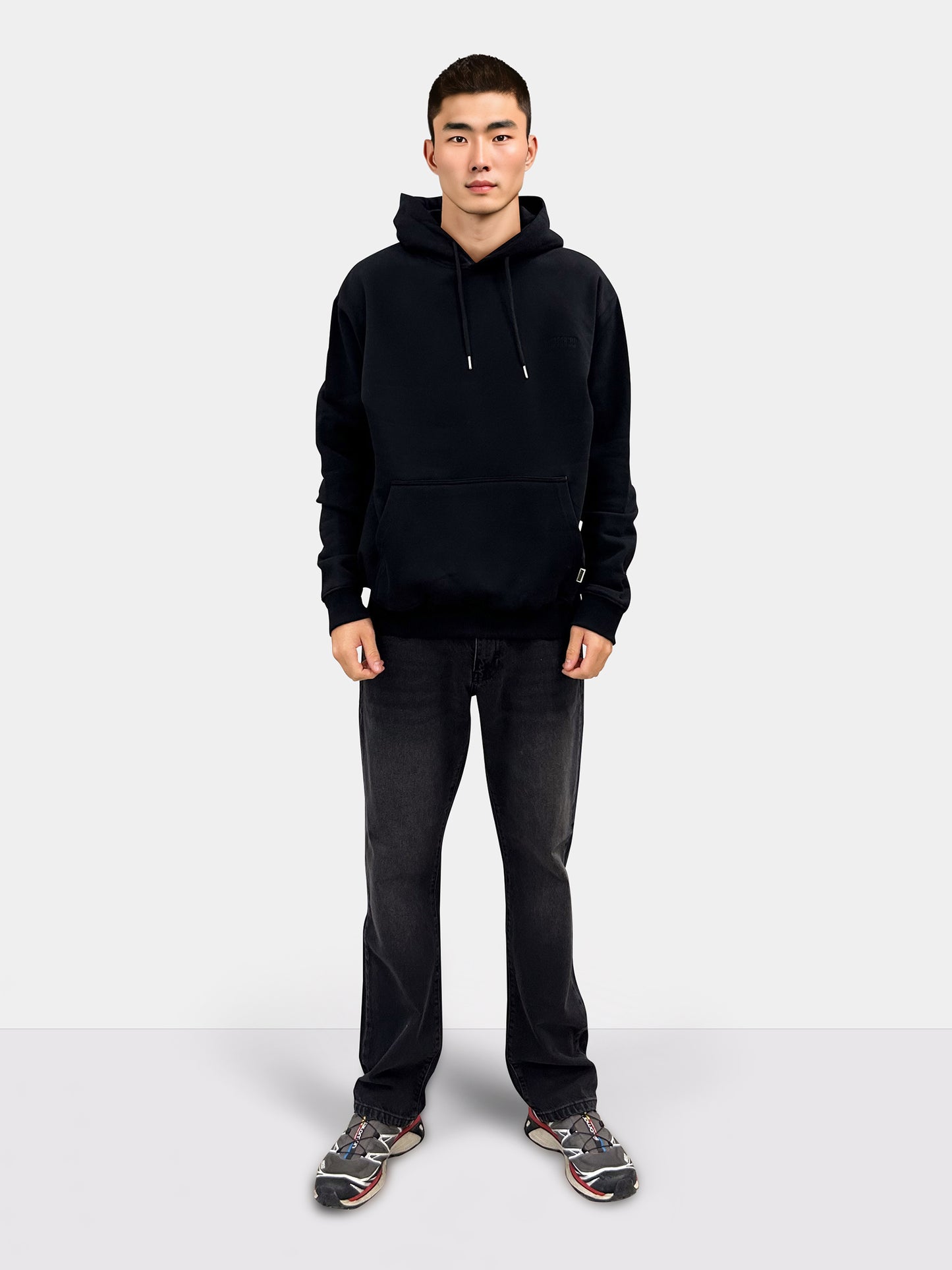 Woodbird WBPacs Base Hoodie Sweats Black