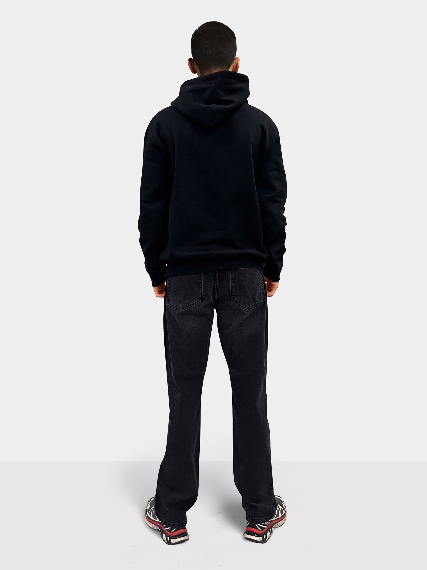 Woodbird WBPacs Base Hoodie Sweats Black