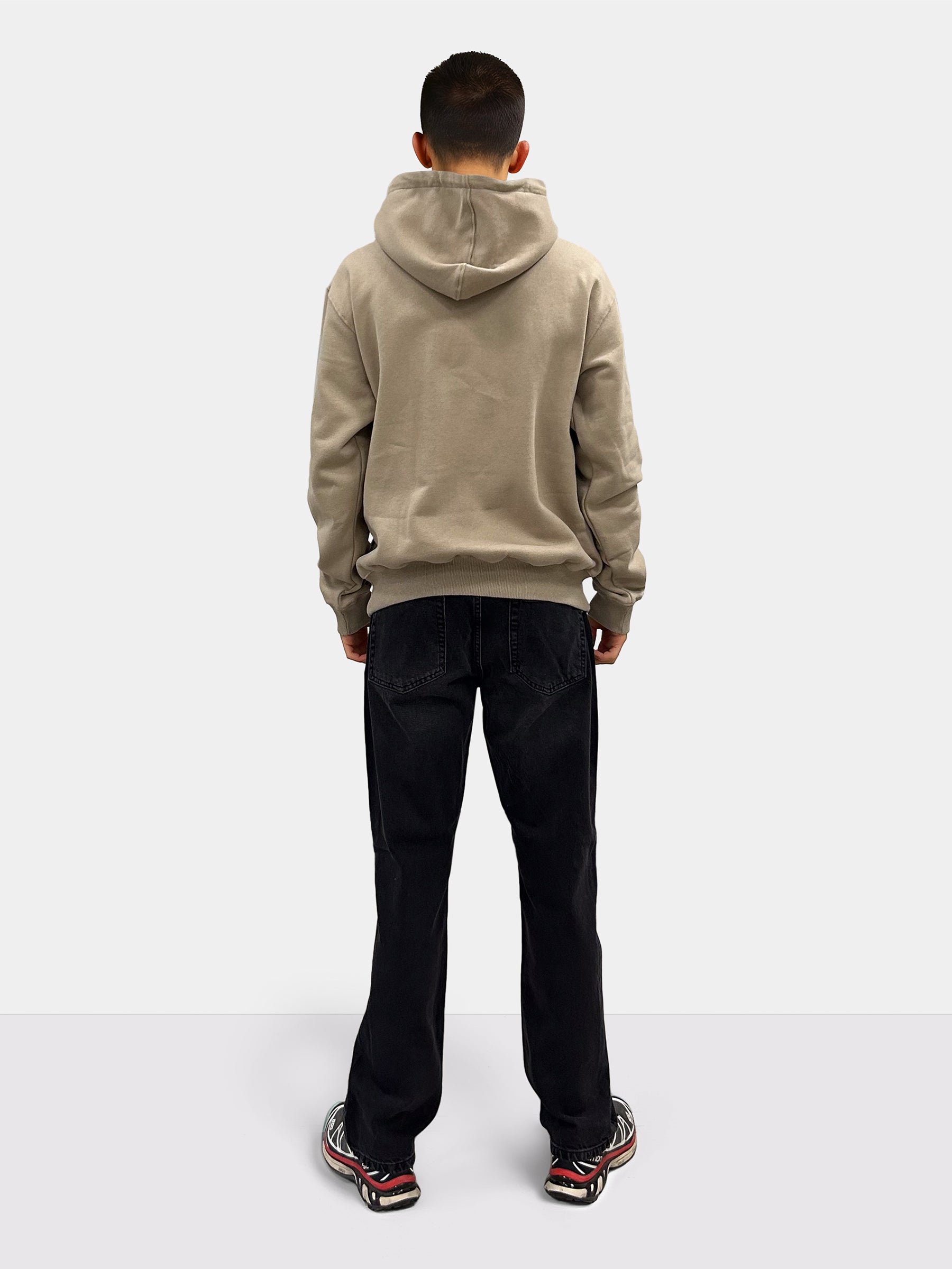 Woodbird WBPacs Base Hoodie Sweats Dark Beige