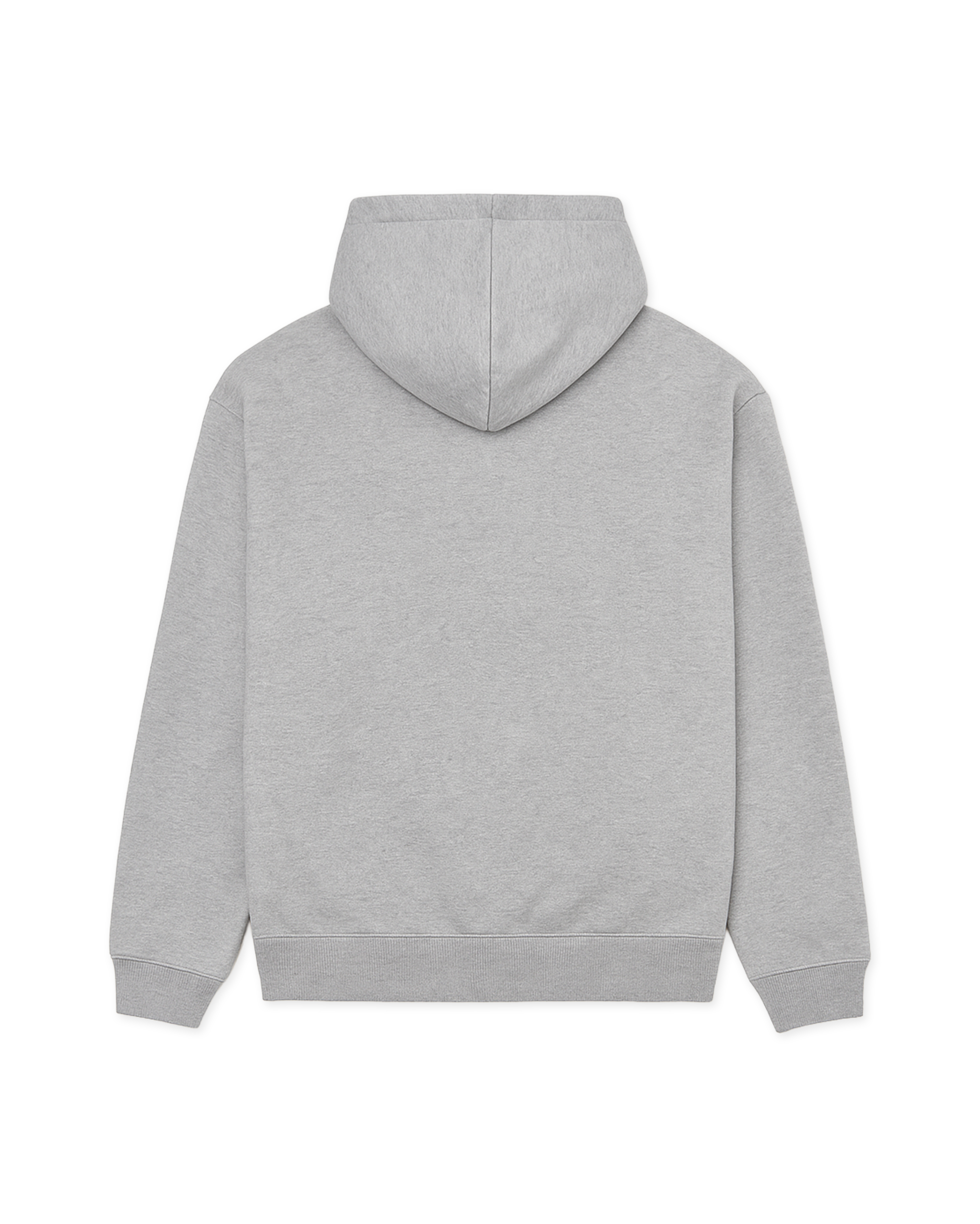 Woodbird WBPacs Base Hoodie Sweats Grey Melange