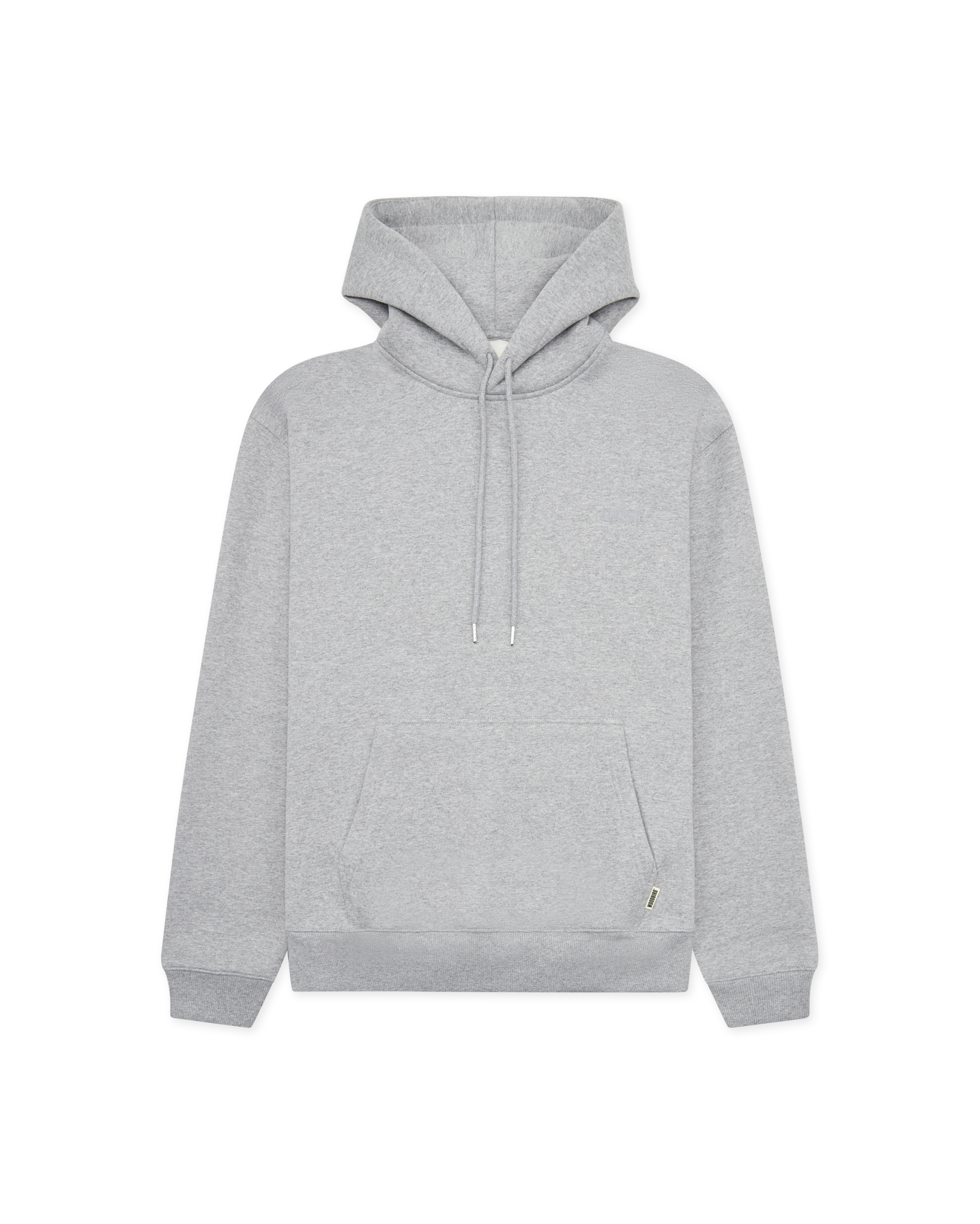 Woodbird WBPacs Base Hoodie Sweats Grey Melange