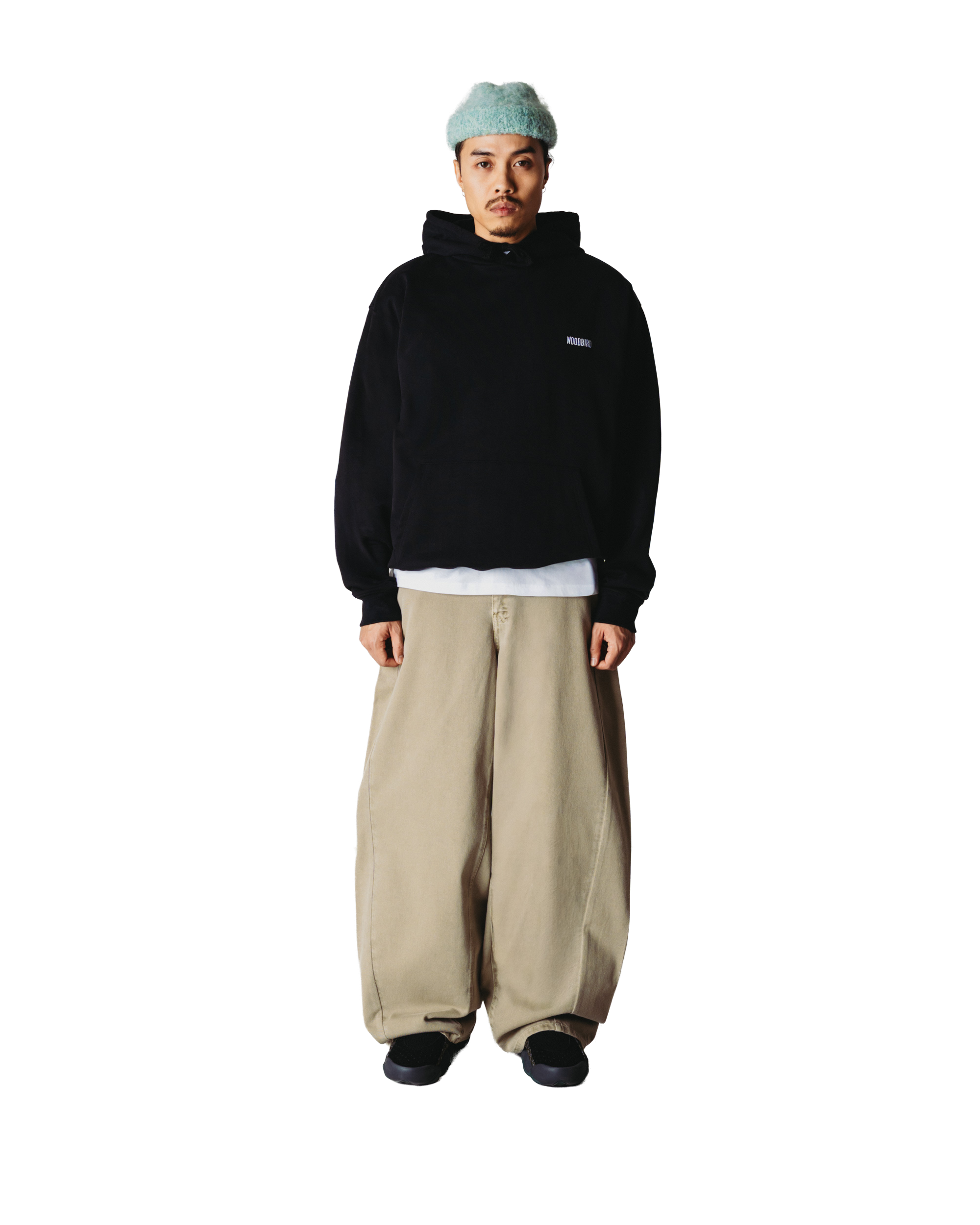 Woodbird WBPacs HK Home Hoodie Sweats Black