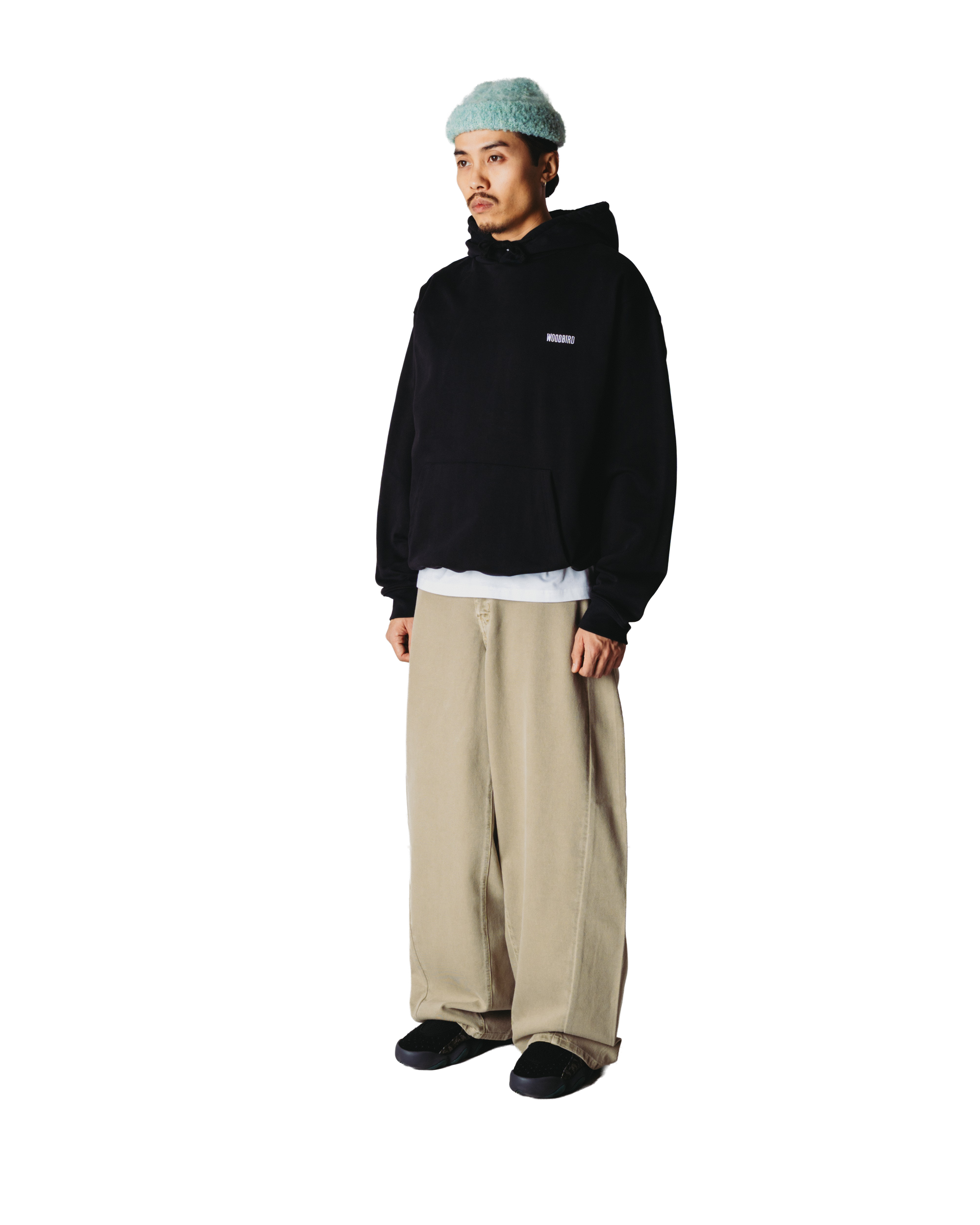 Woodbird WBPacs HK Home Hoodie Sweats Black