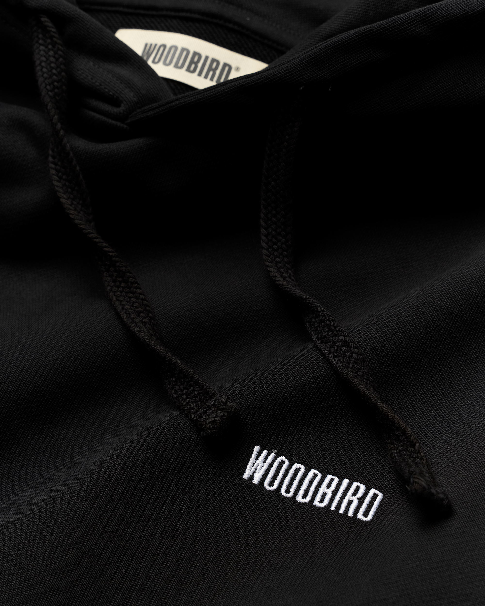 Woodbird WBPacs HK Home Hoodie Sweats Black
