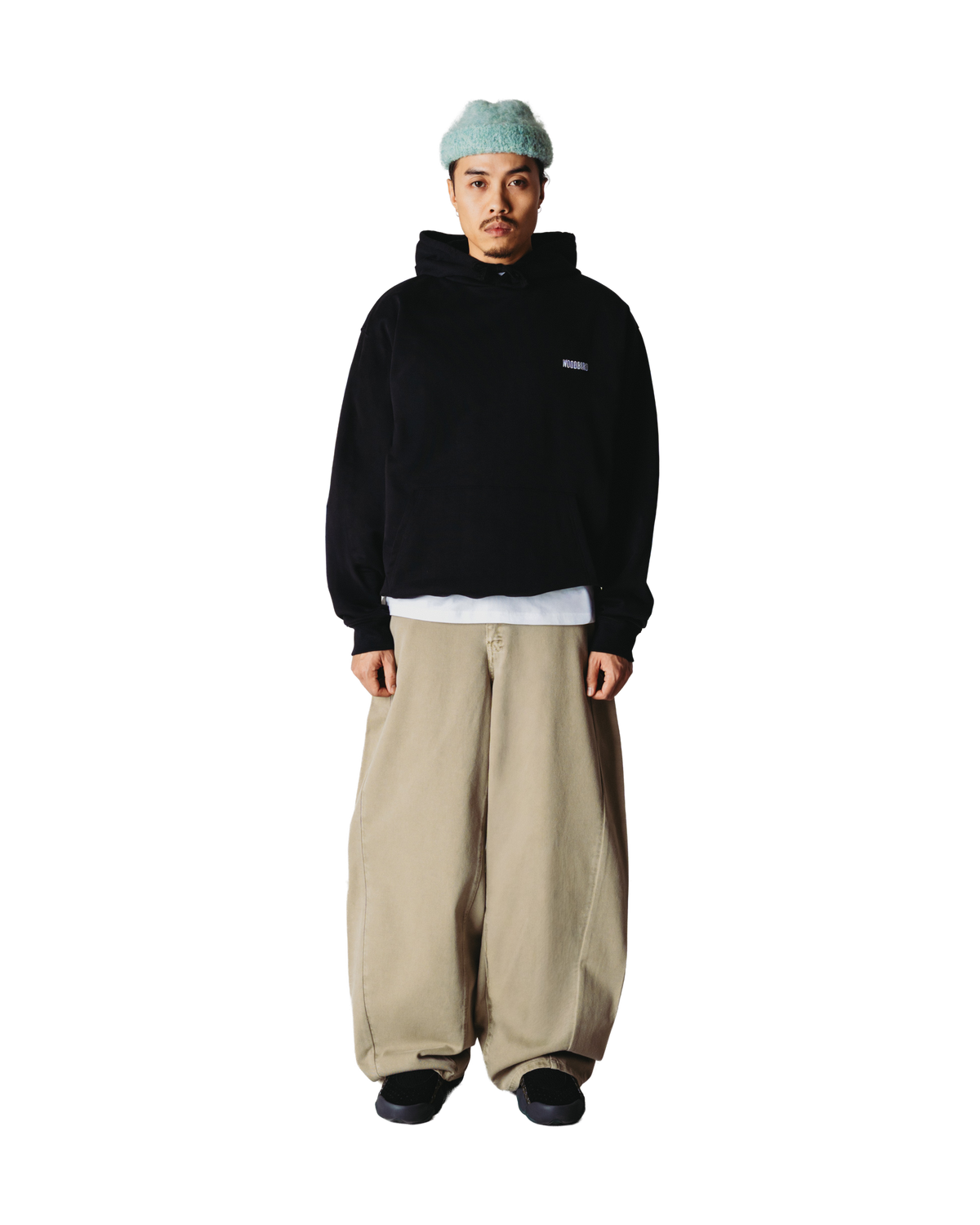 Woodbird WBPacs HK Home Hoodie Sweats Black