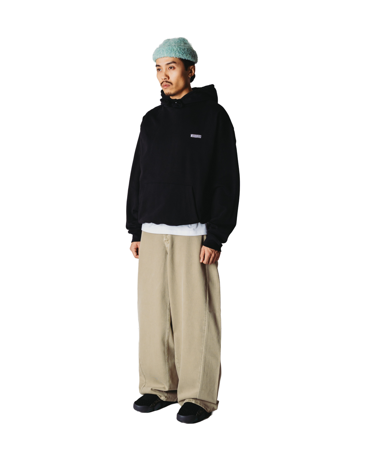 Woodbird WBPacs HK Home Hoodie Sweats Black