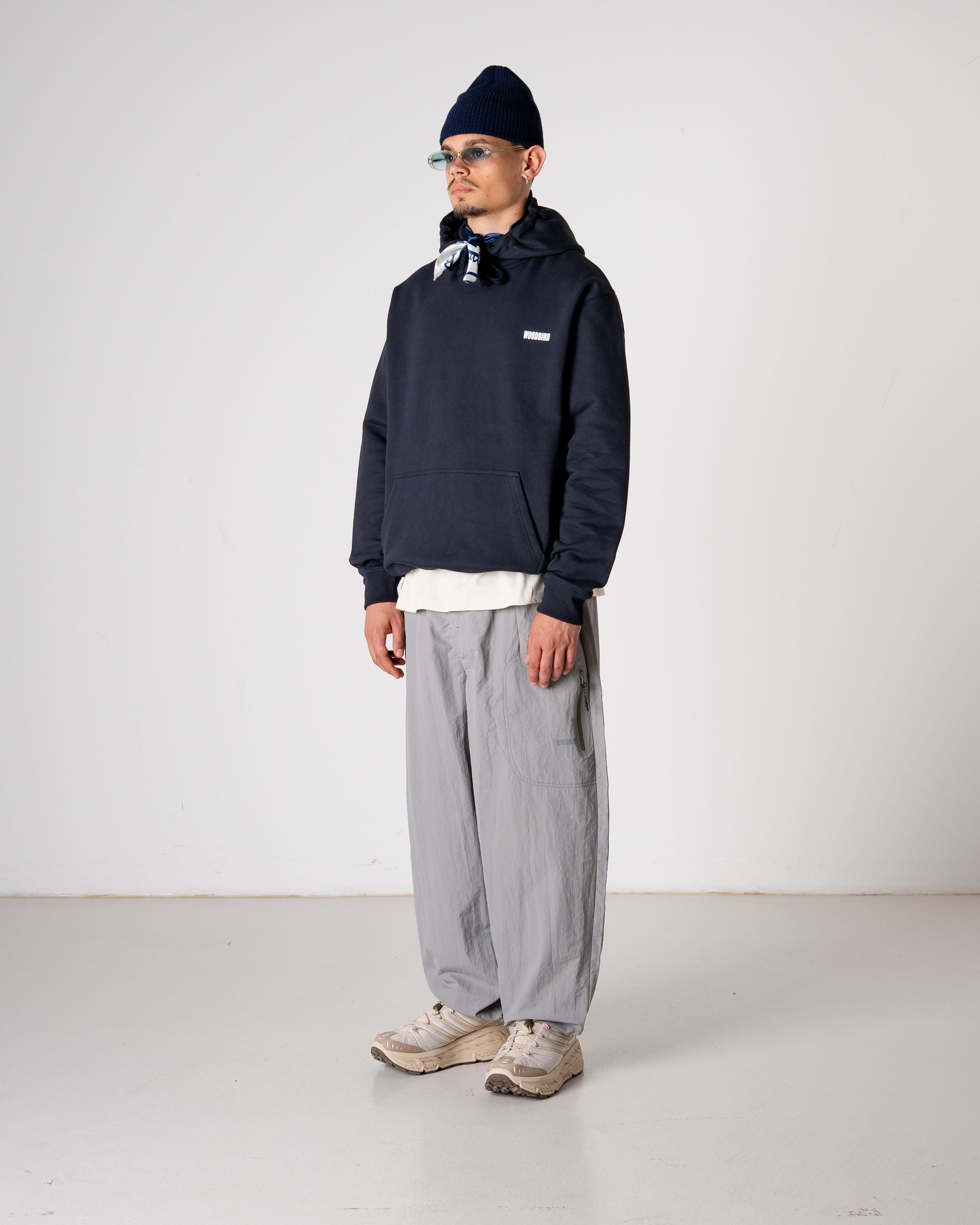 Woodbird WBPacs Home Hoodie Sweats Dark Navy