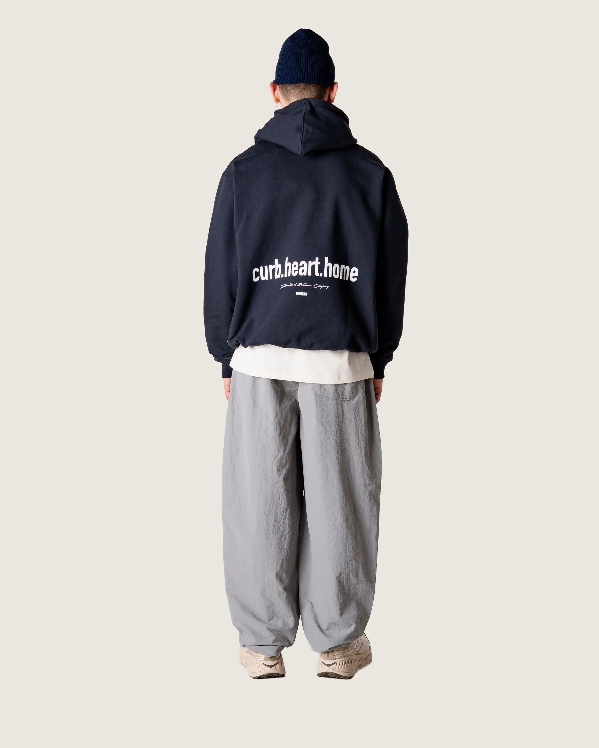 Woodbird WBPacs Home Hoodie Sweats Dark Navy