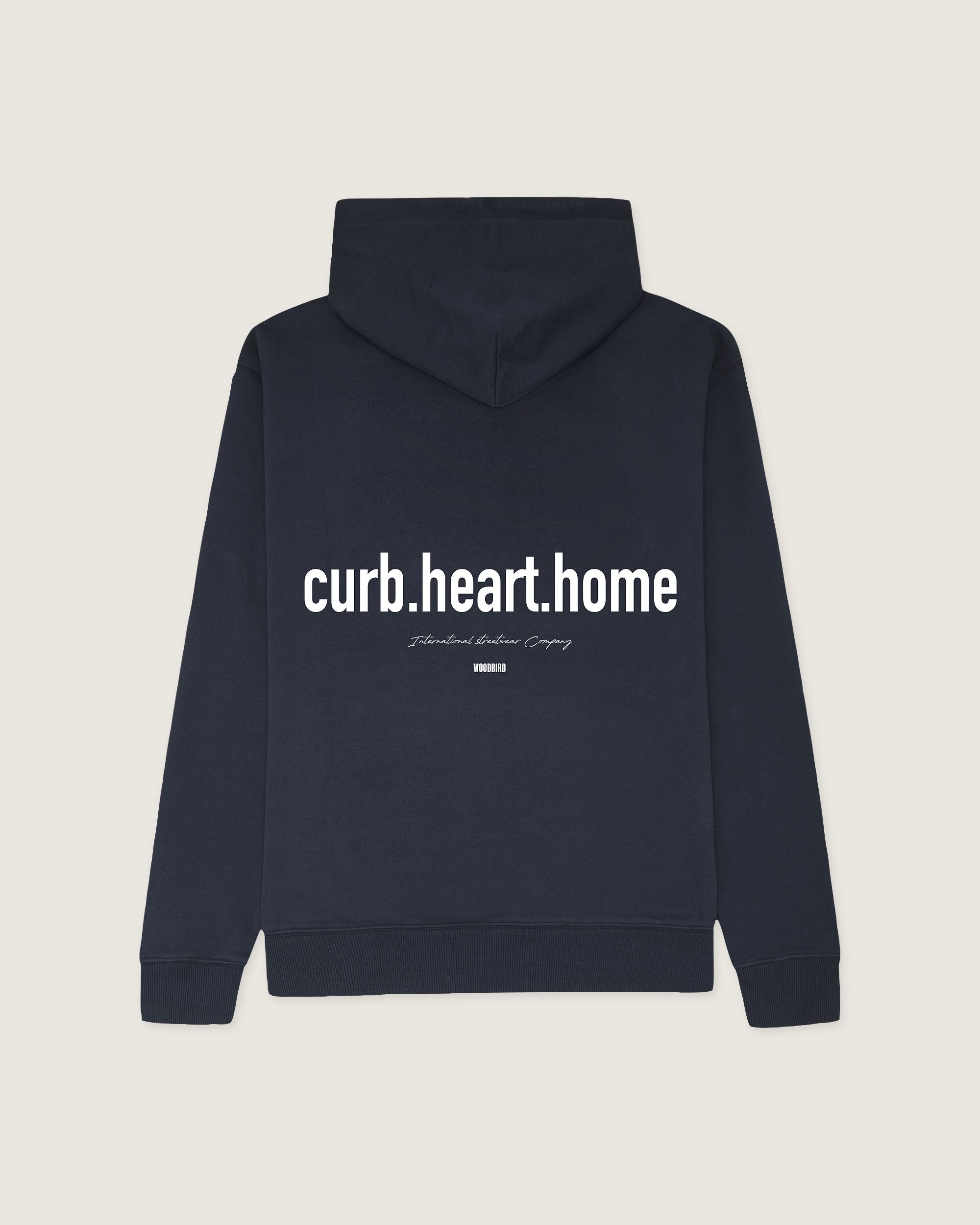 Woodbird WBPacs Home Hoodie Sweats Dark Navy