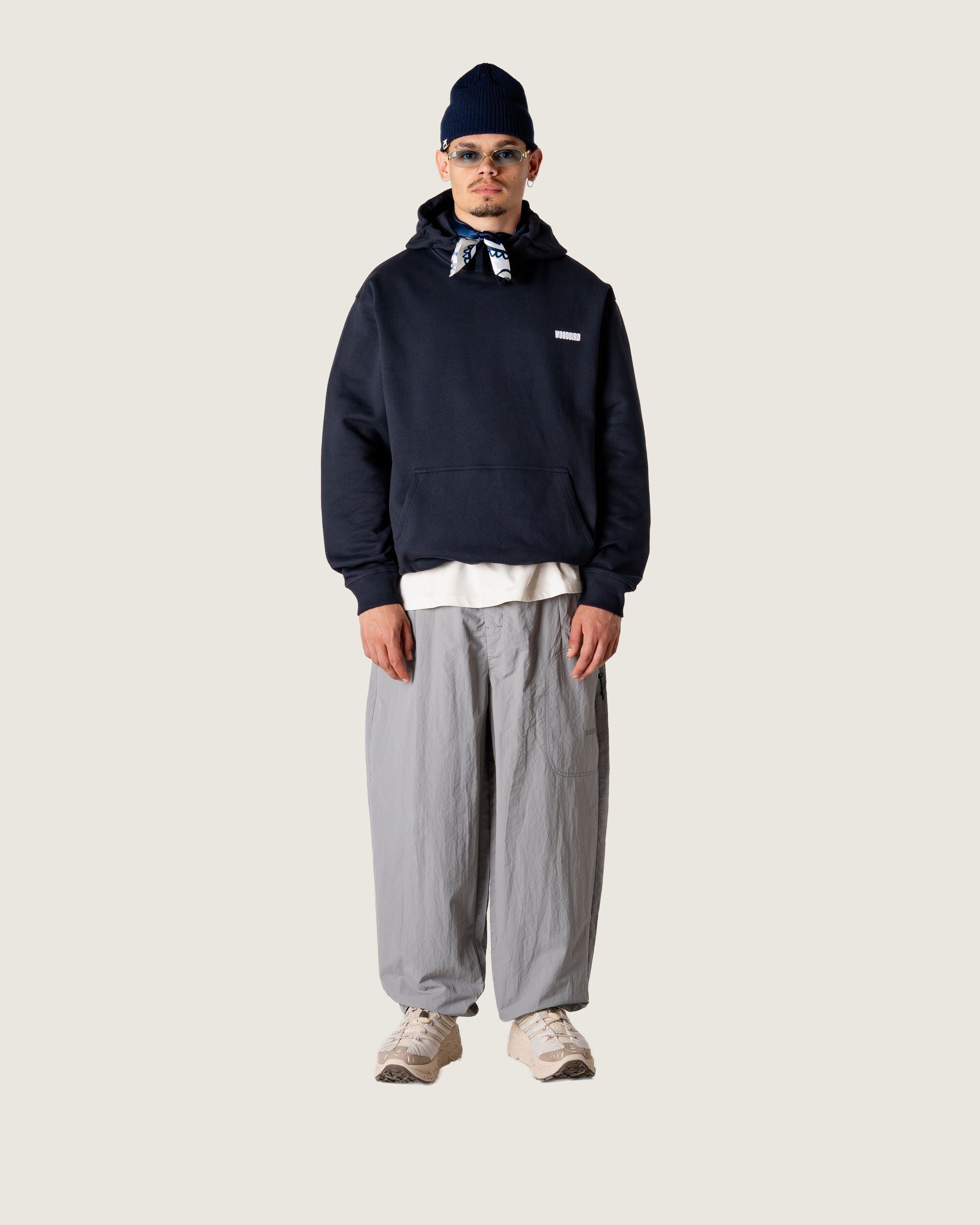 Woodbird WBPacs Home Hoodie Sweats Dark Navy