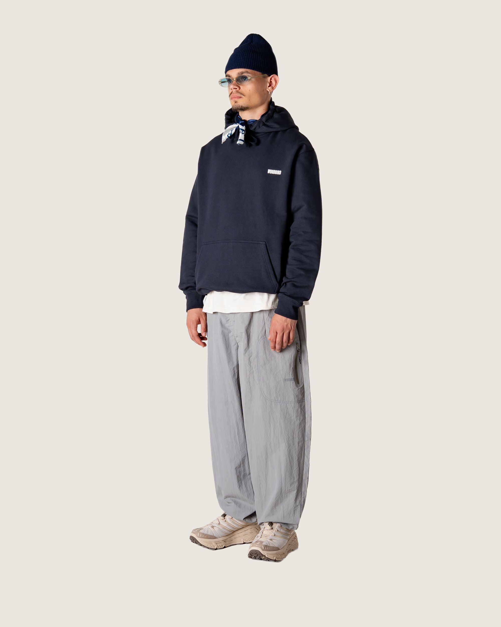 Woodbird WBPacs Home Hoodie Sweats Dark Navy