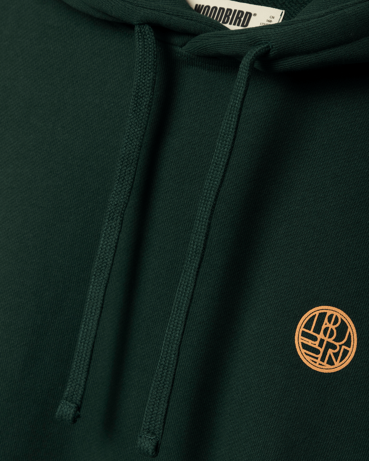 Woodbird WBPacs Mystery Hoodie Sweats Pond Green
