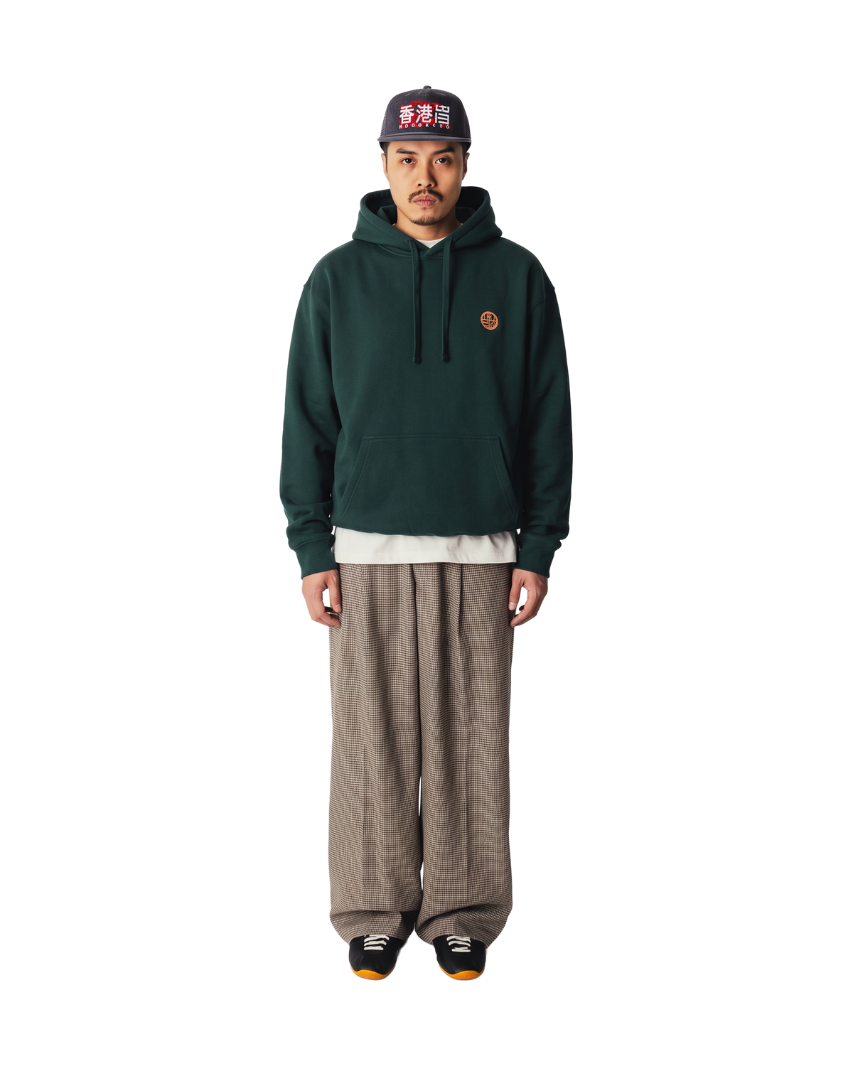 Woodbird WBPacs Mystery Hoodie Sweats Pond Green