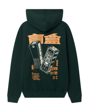 Woodbird WBPacs Mystery Hoodie Sweats Pond Green