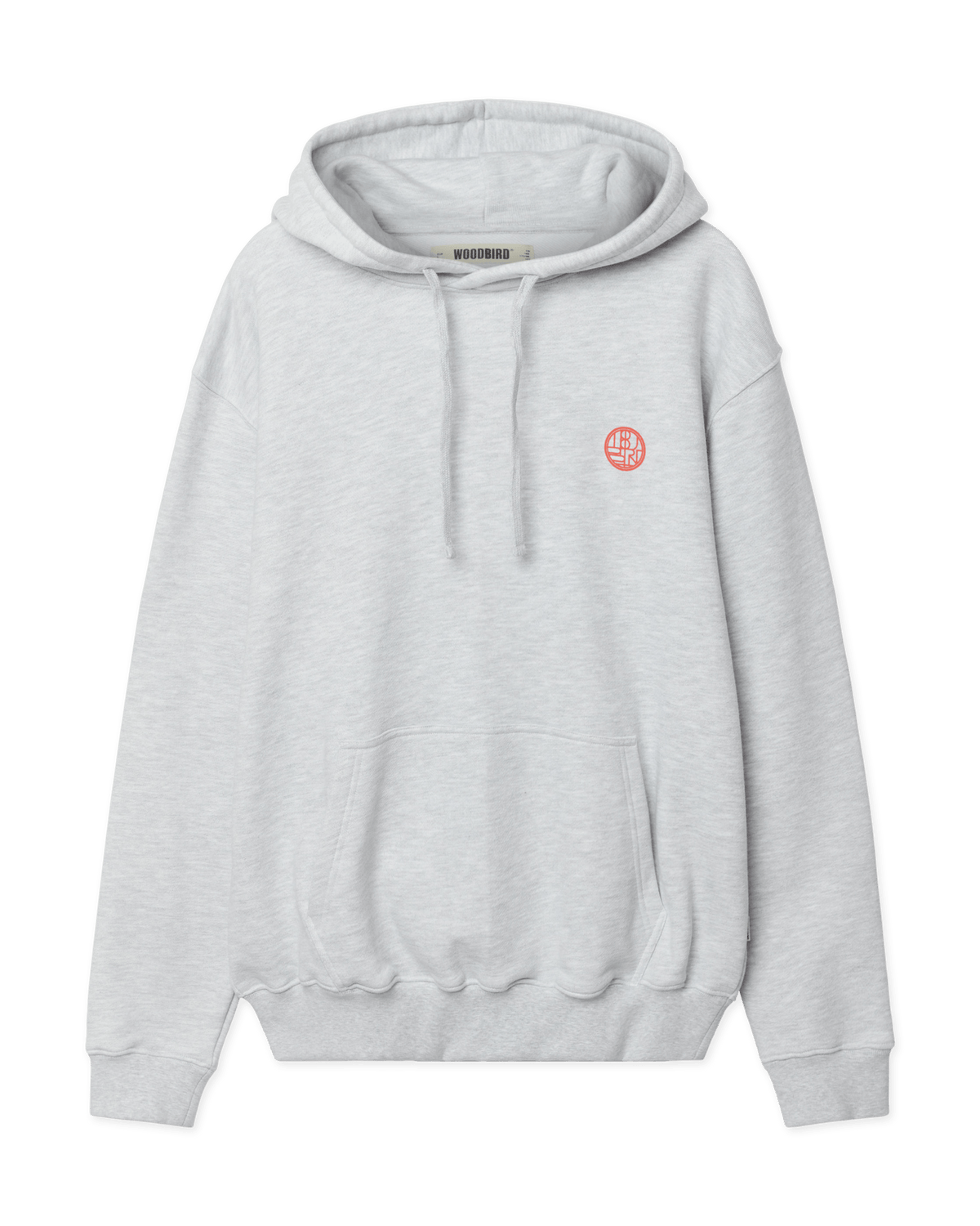 Woodbird WBPacs Mystery Hoodie Sweats Snow Melange