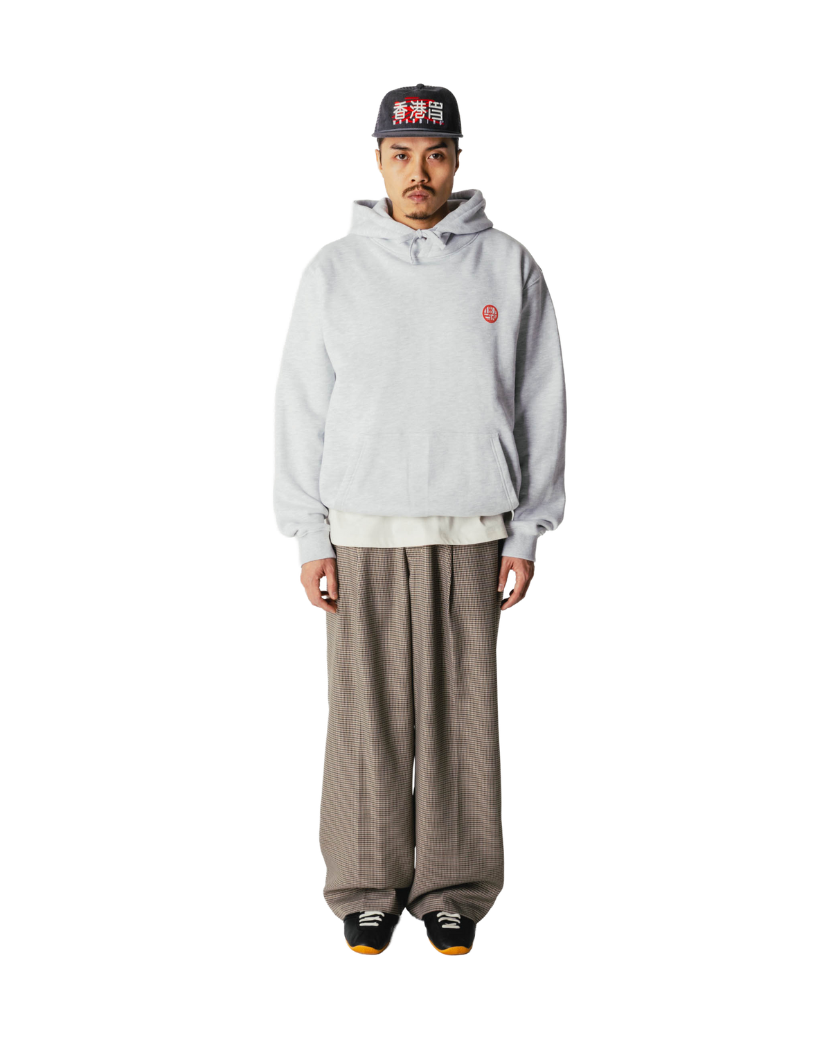 Woodbird WBPacs Mystery Hoodie Sweats Snow Melange