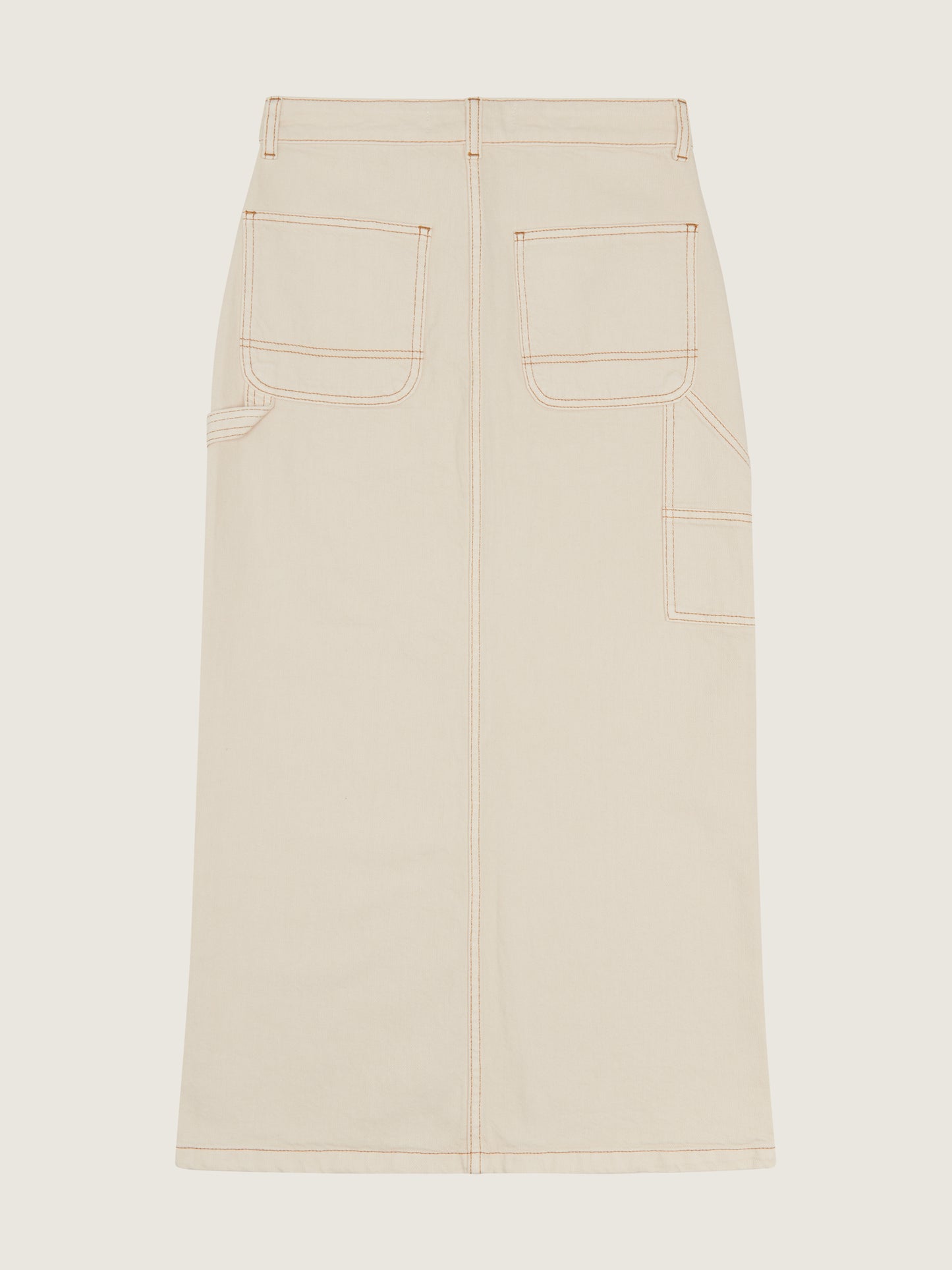 Woodbird Female WBPander Denim Skirt Skirts Off White