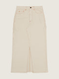 WBPander Denim Skirt - Off White