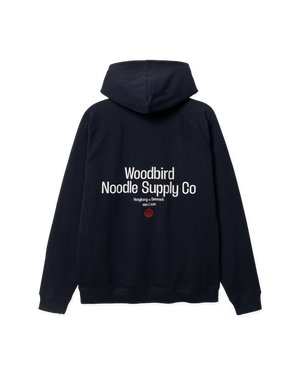 Woodbird WBPaw Supply Hoodie Sweats Dark Navy