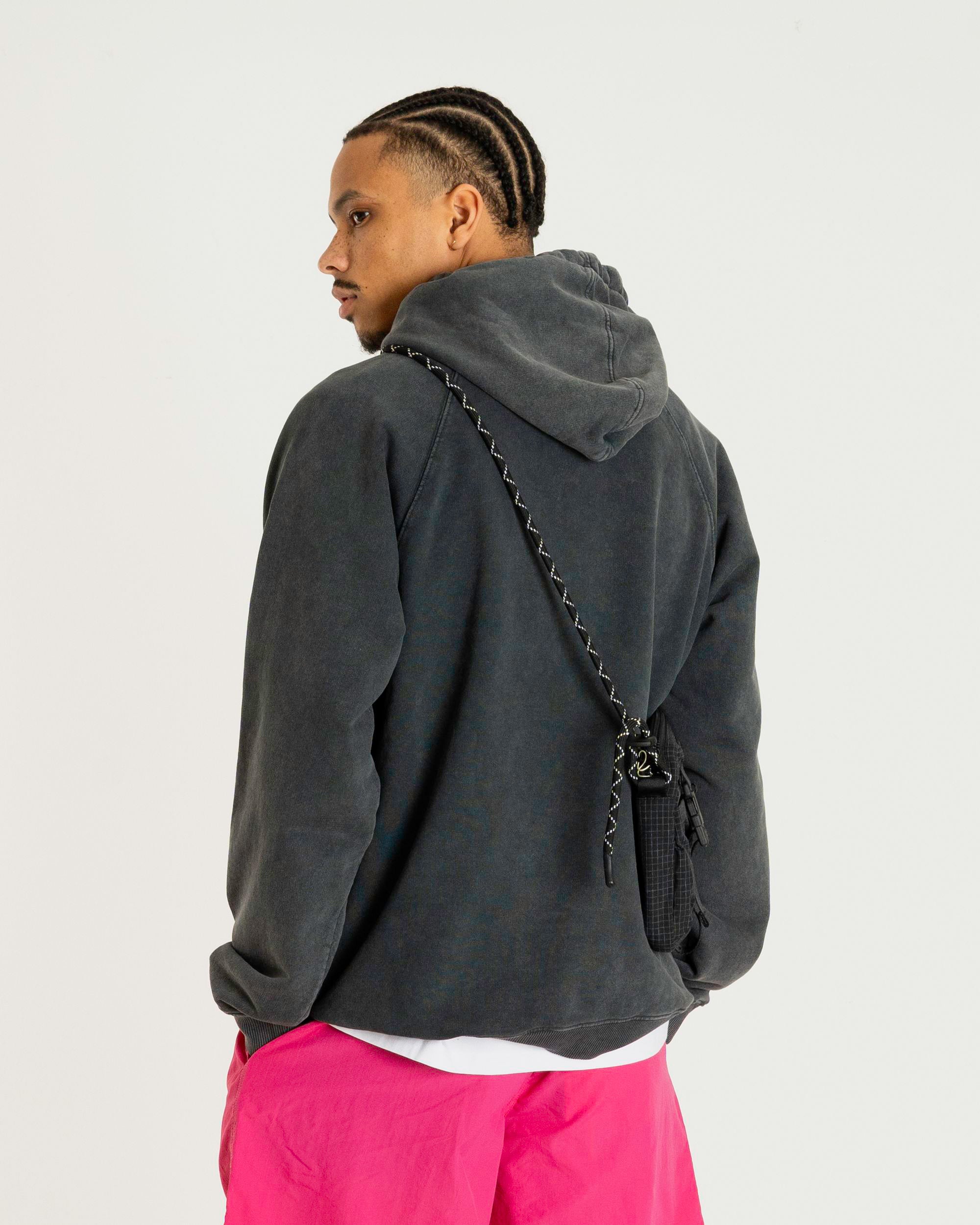 Woodbird WBPaw Washed Hoodie Sweats Black