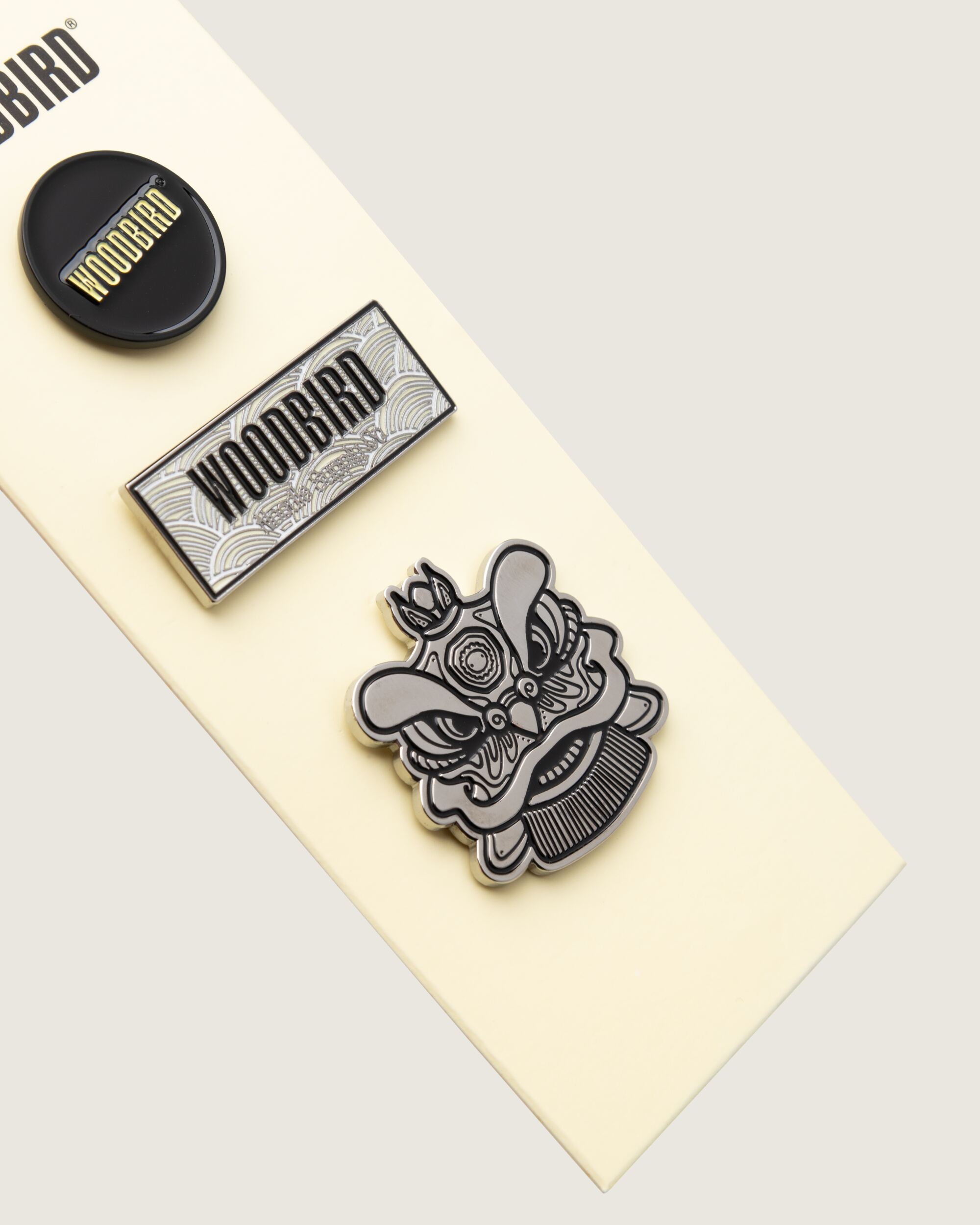 Woodbird WBPin Win Badges Accessories Metal
