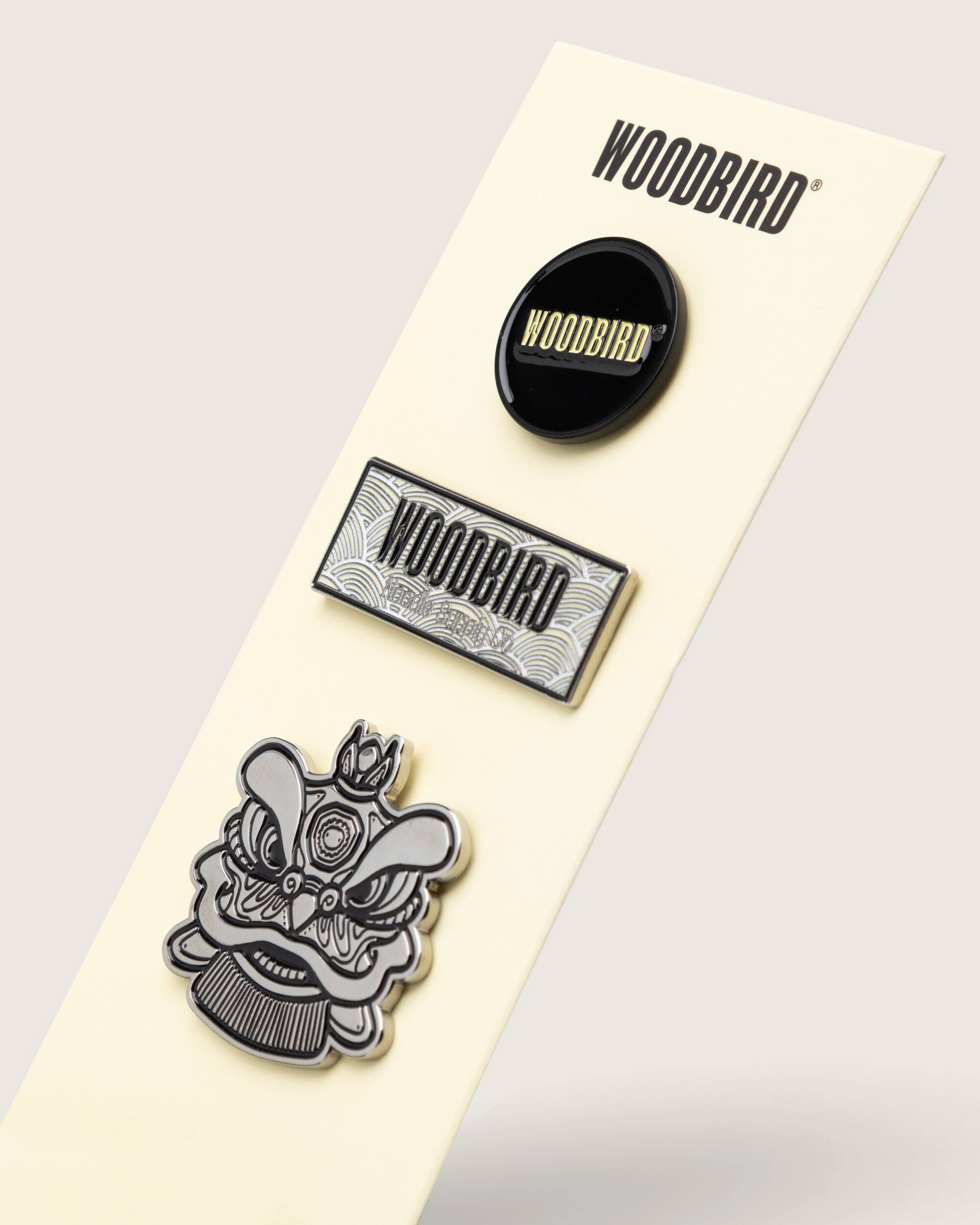 Woodbird WBPin Win Badges Accessories Metal