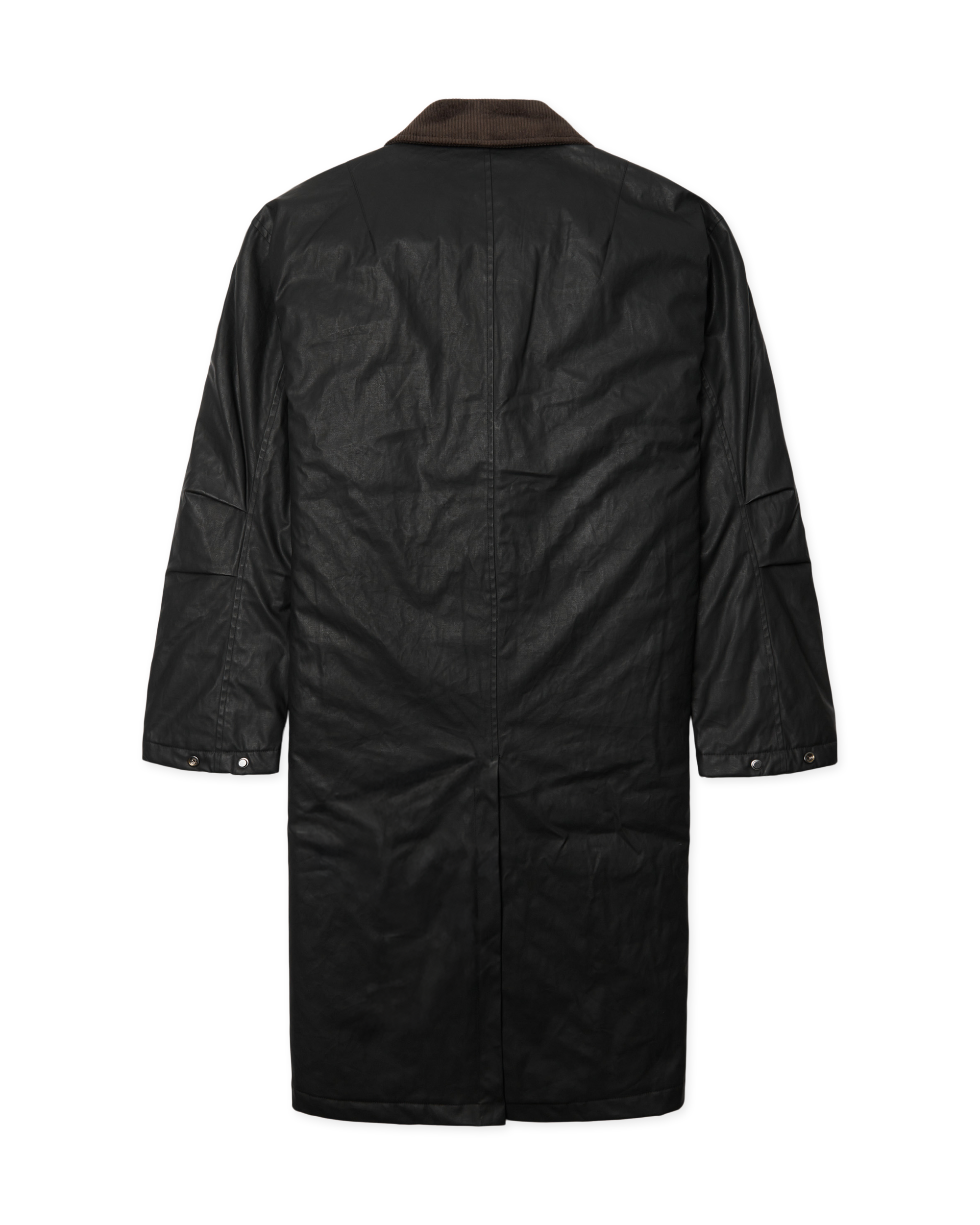 Woodbird WBPing Waxed Coat Outerwear Black
