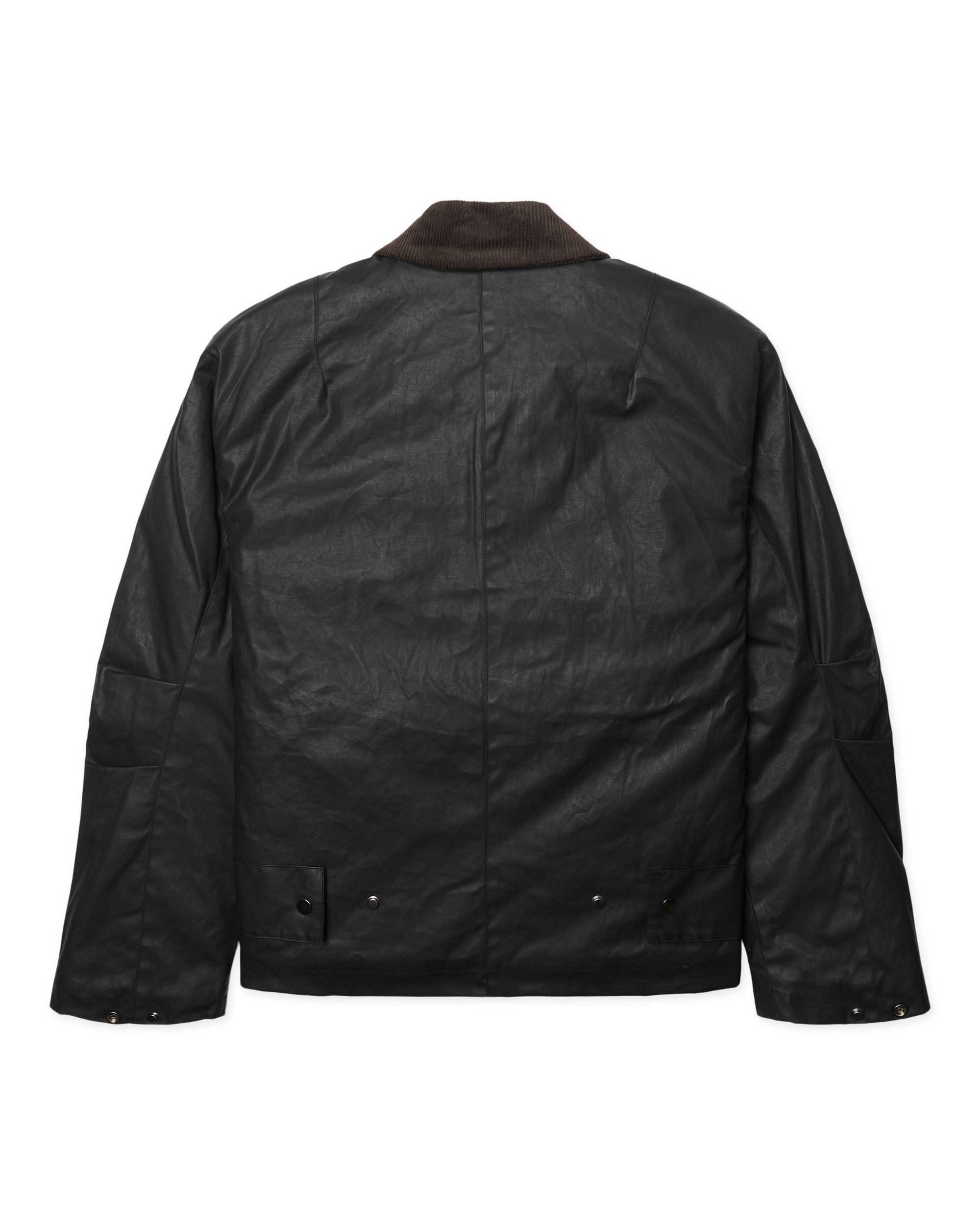 Woodbird WBPing Waxed Short Jacket Outerwear Black