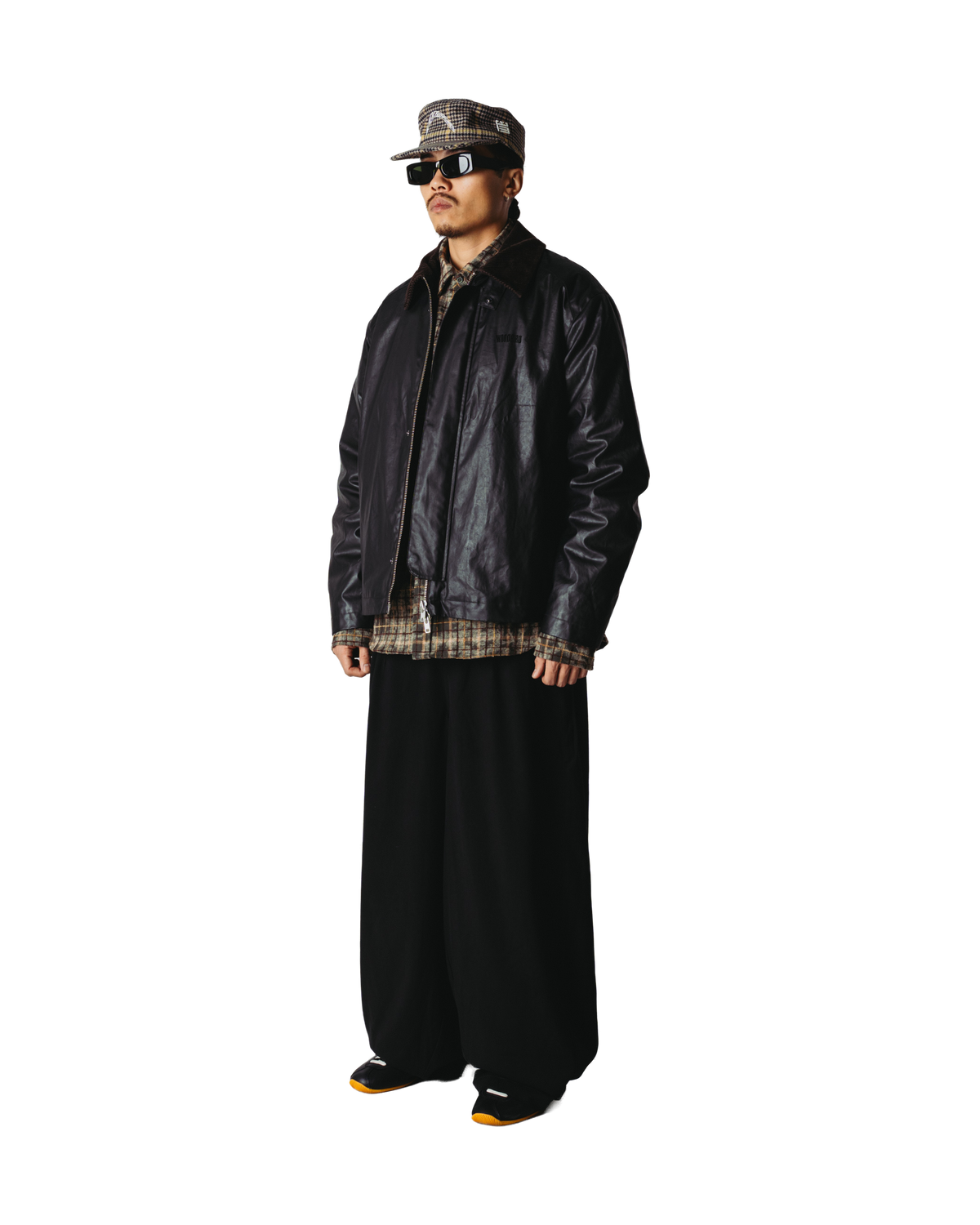 Woodbird WBPing Waxed Short Jacket Outerwear Black