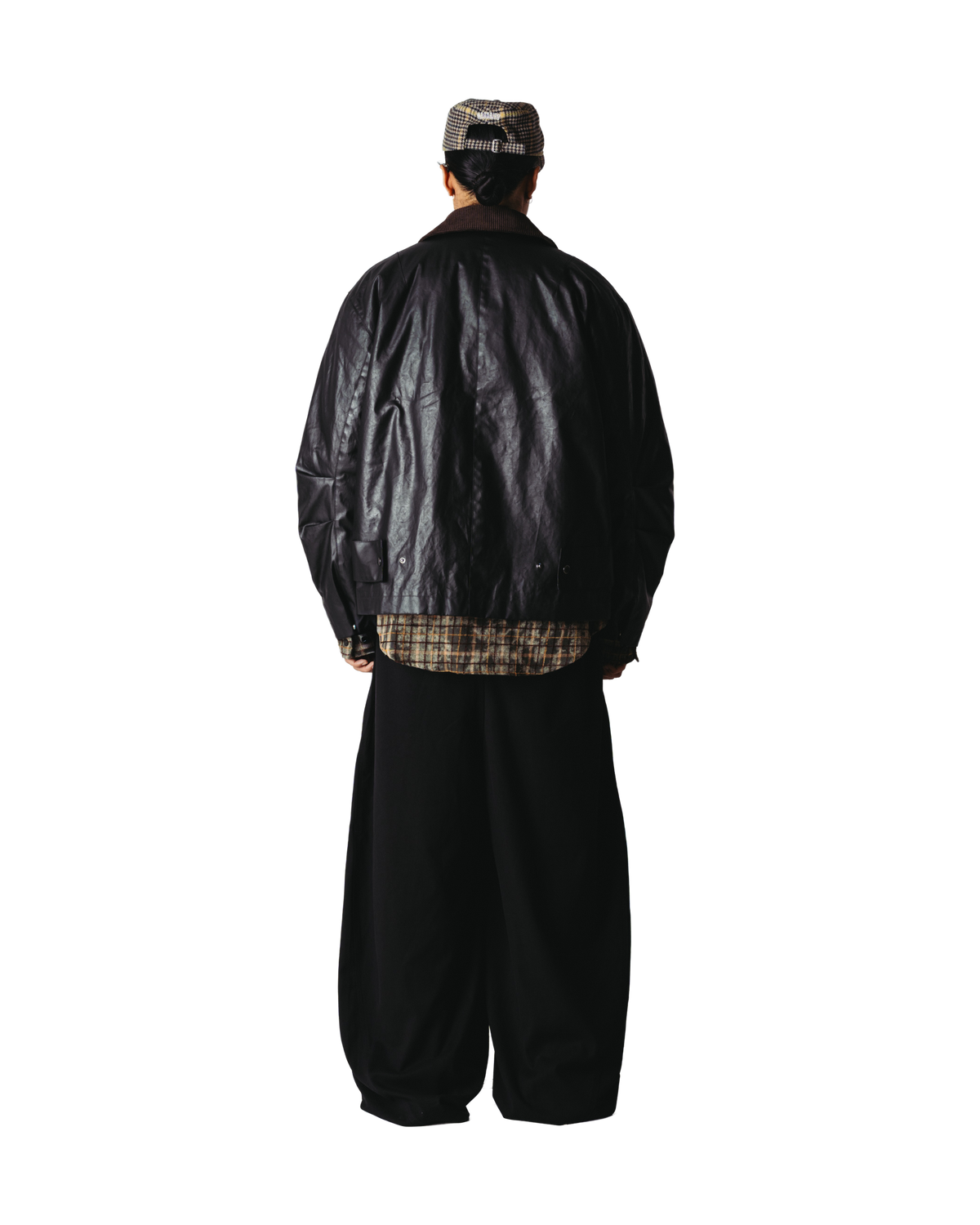 Woodbird WBPing Waxed Short Jacket Outerwear Black
