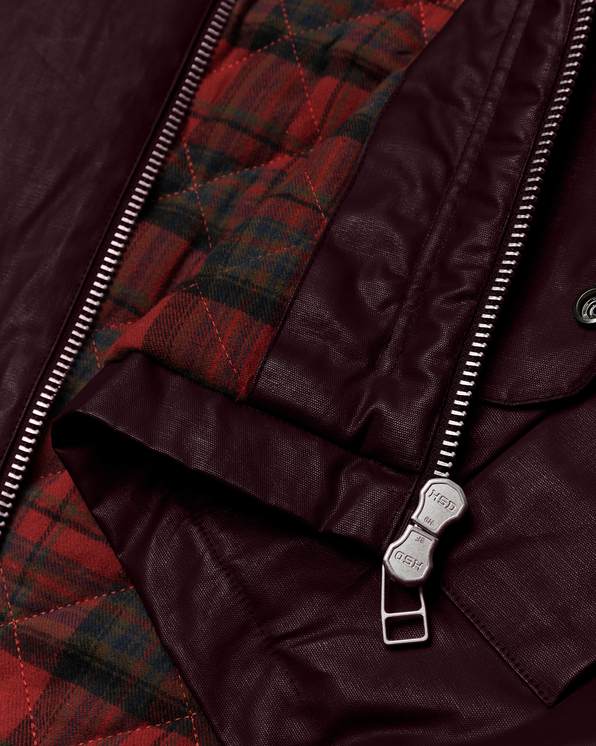 Woodbird WBPing Waxed Short Jacket Outerwear Fudge Brown