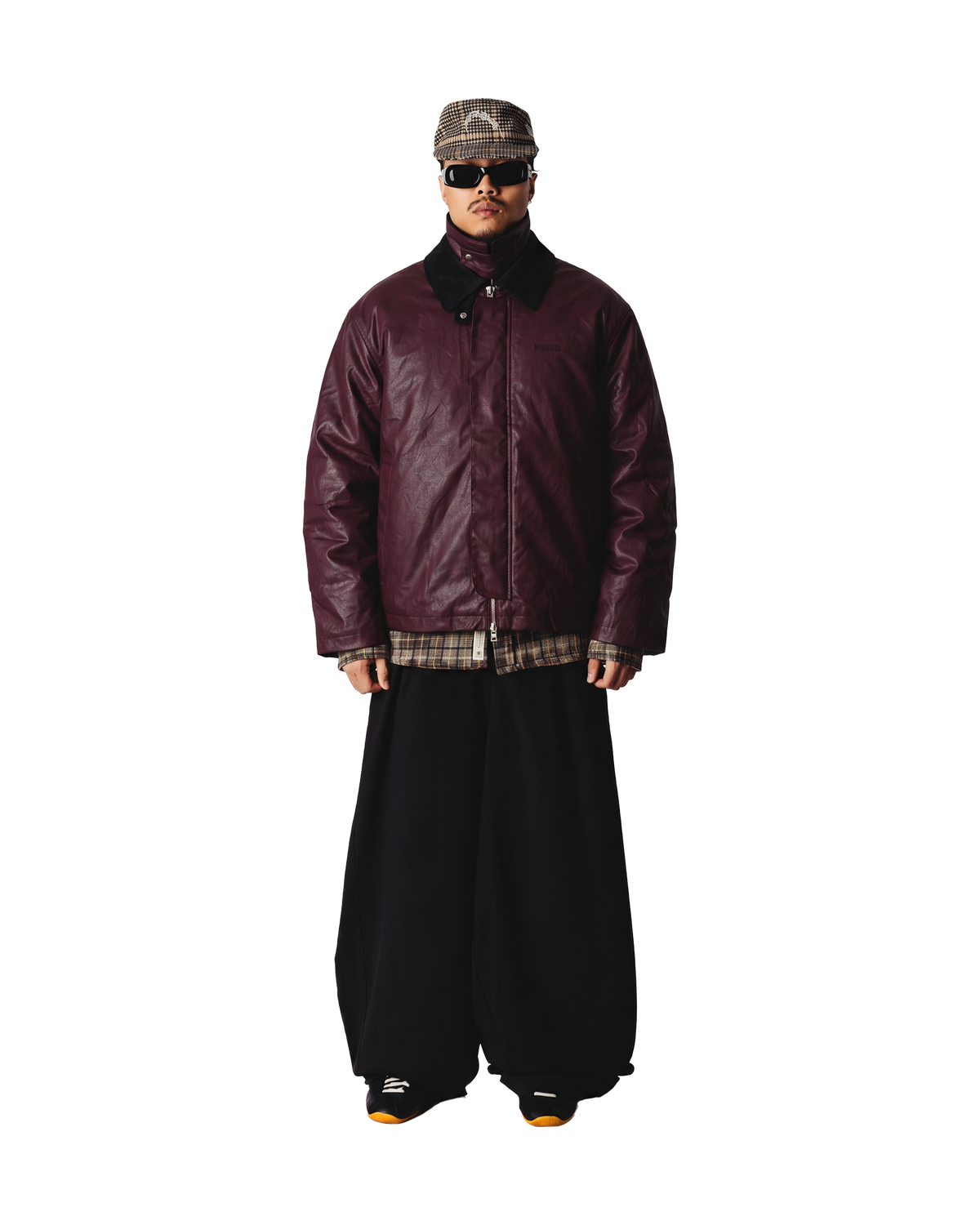 Woodbird WBPing Waxed Short Jacket Outerwear Fudge Brown