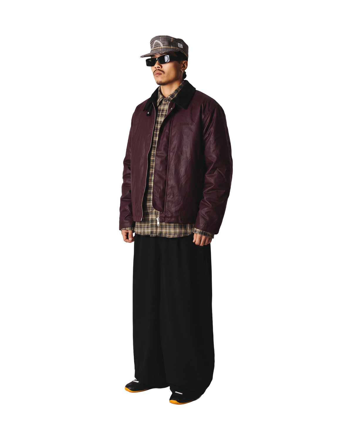 Woodbird WBPing Waxed Short Jacket Outerwear Fudge Brown