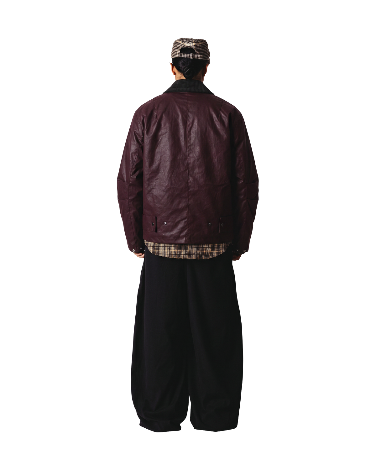Woodbird WBPing Waxed Short Jacket Outerwear Fudge Brown