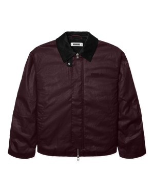 Woodbird WBPing Waxed Short Jacket Outerwear Fudge Brown
