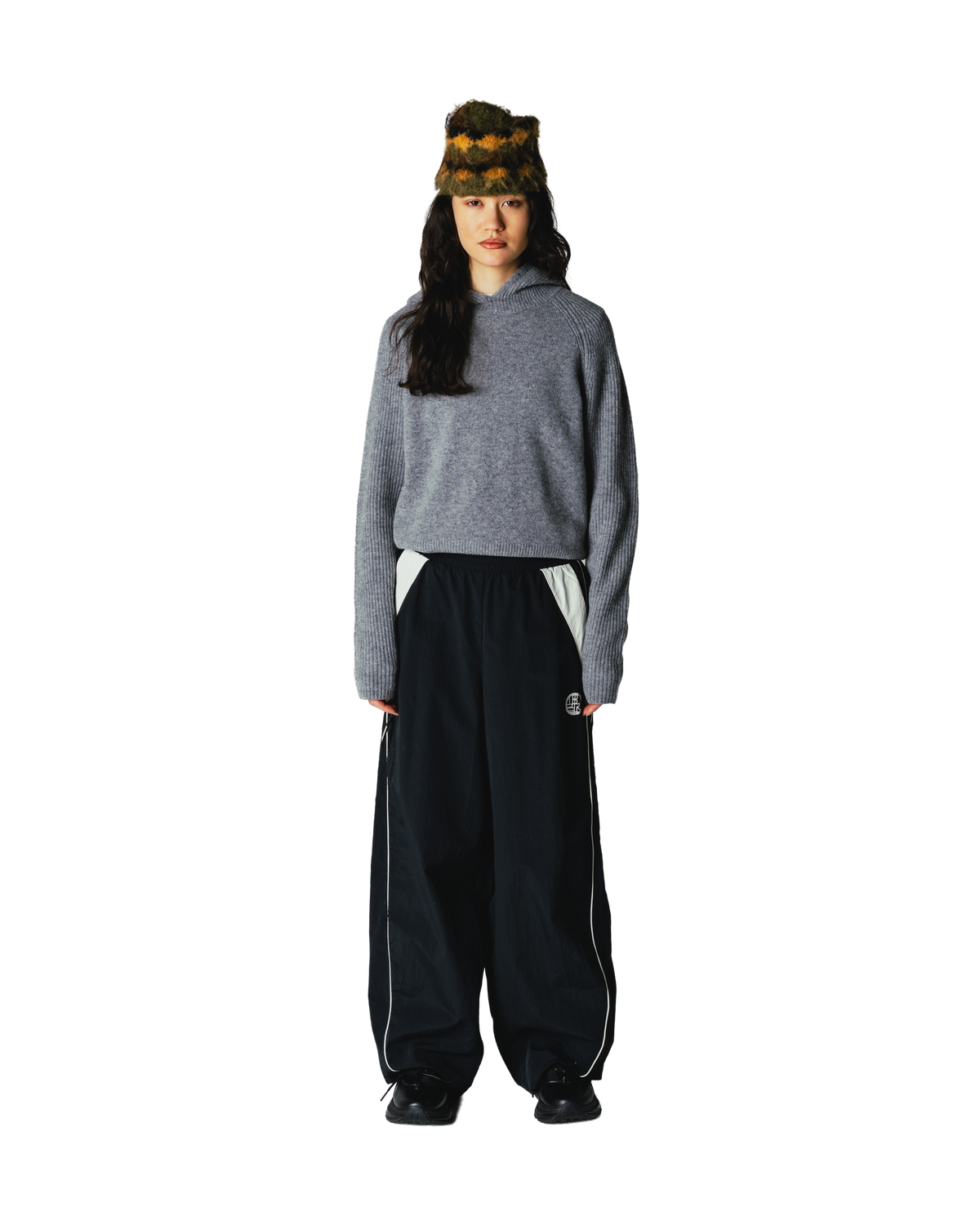 Woodbird Female WBPoke Sport Pants Pants Black-Off White