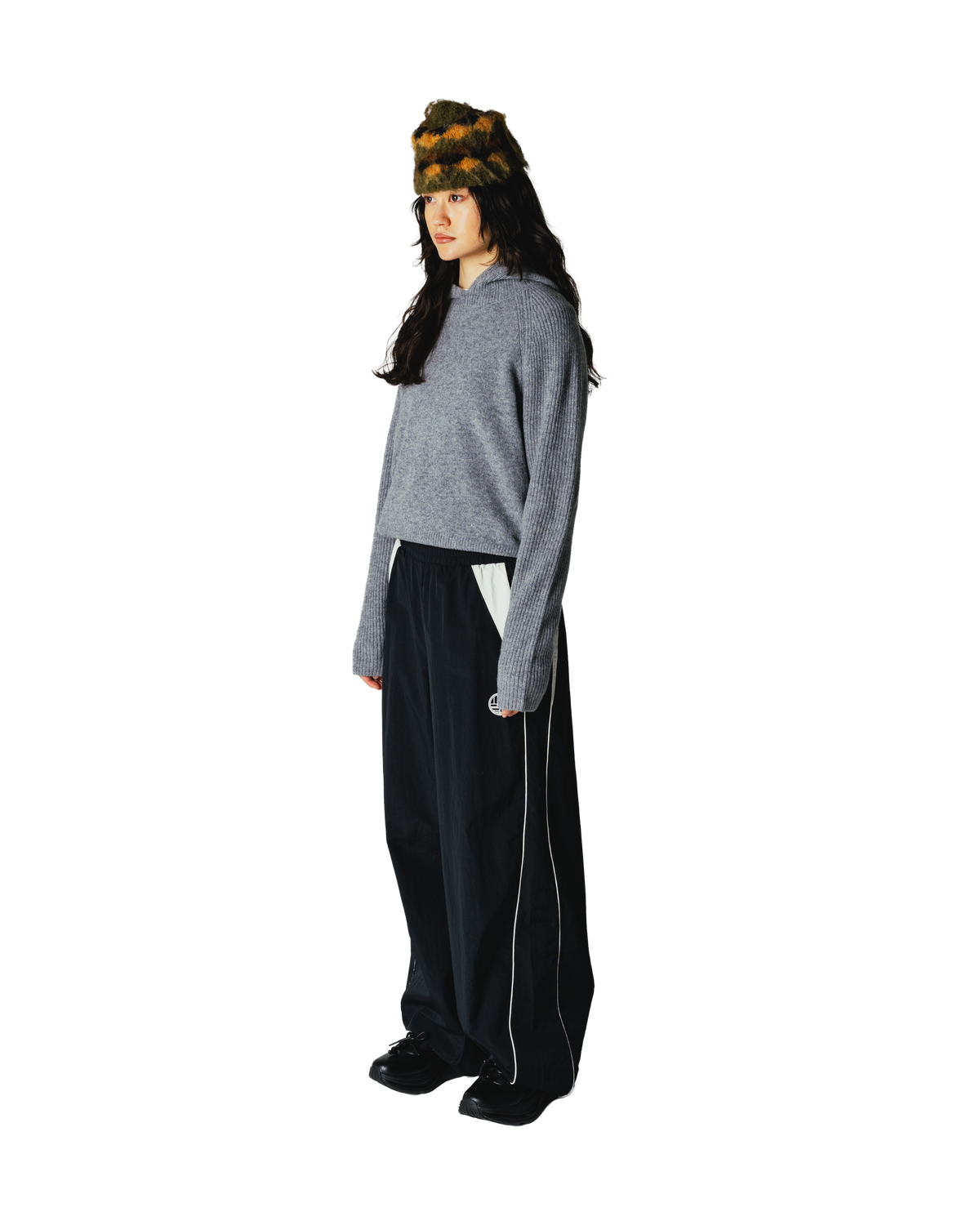 Woodbird Female WBPoke Sport Pants Pants Black-Off White