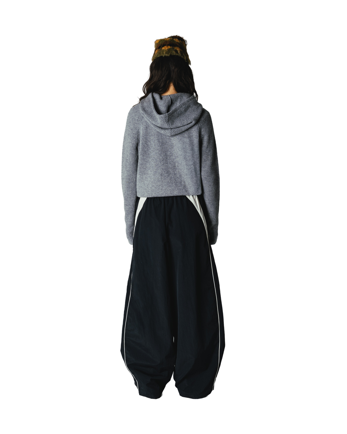 Woodbird Female WBPoke Sport Pants Pants Black-Off White