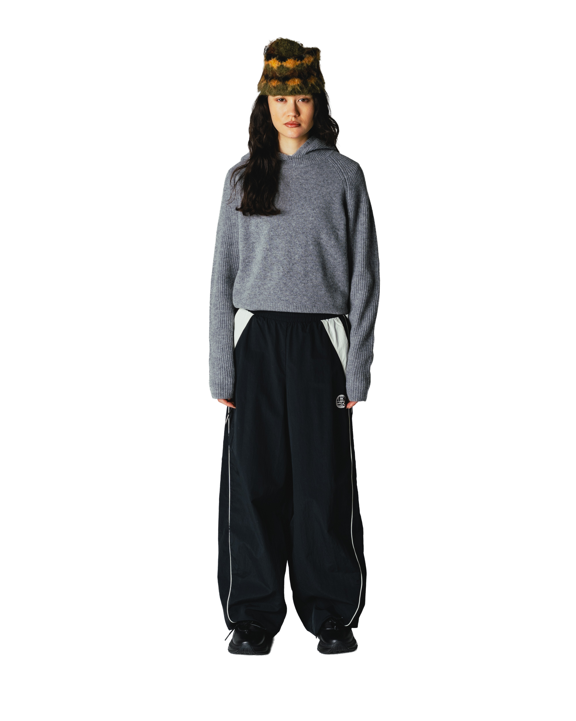 Woodbird Female WBPoke Sport Pants Pants Black-Off White
