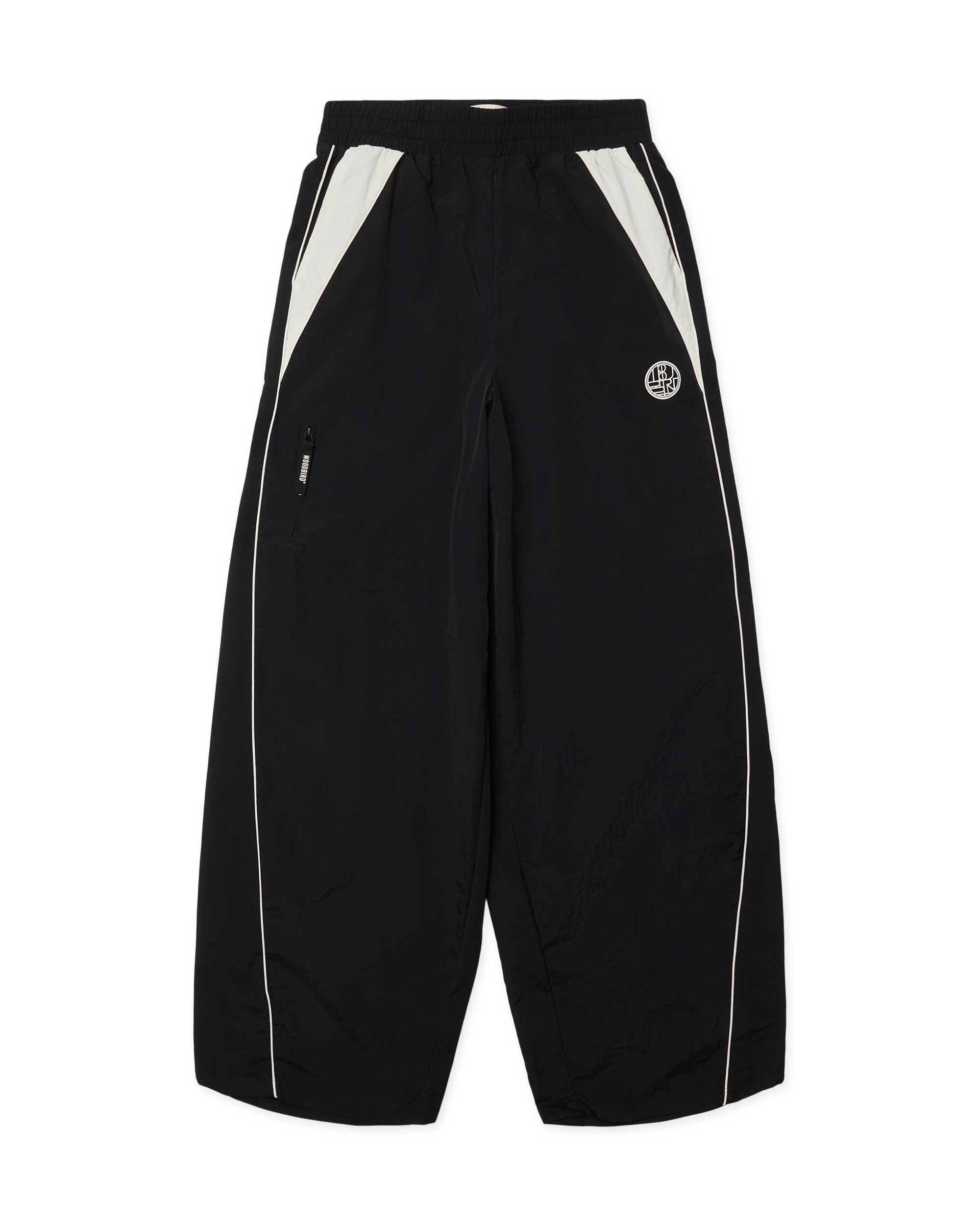 Woodbird Female WBPoke Sport Pants Pants Black-Off White