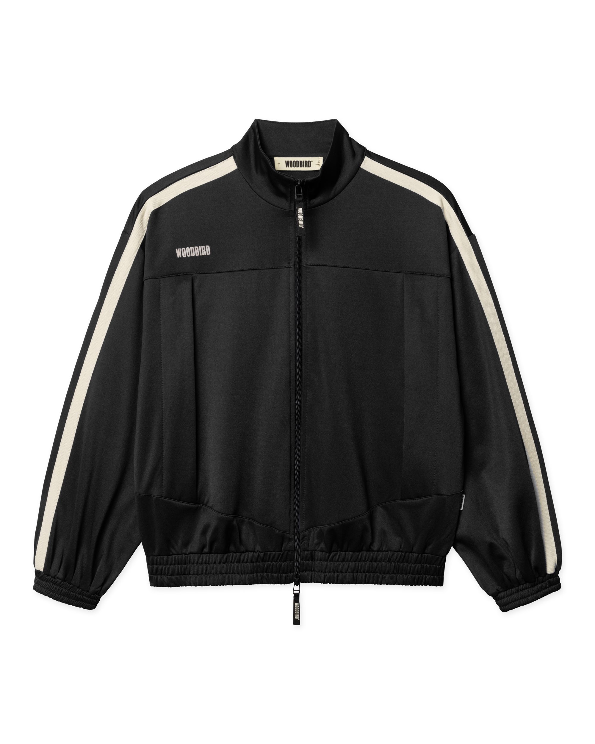 Woodbird Female WBPoke Track Jacket Jackets Black