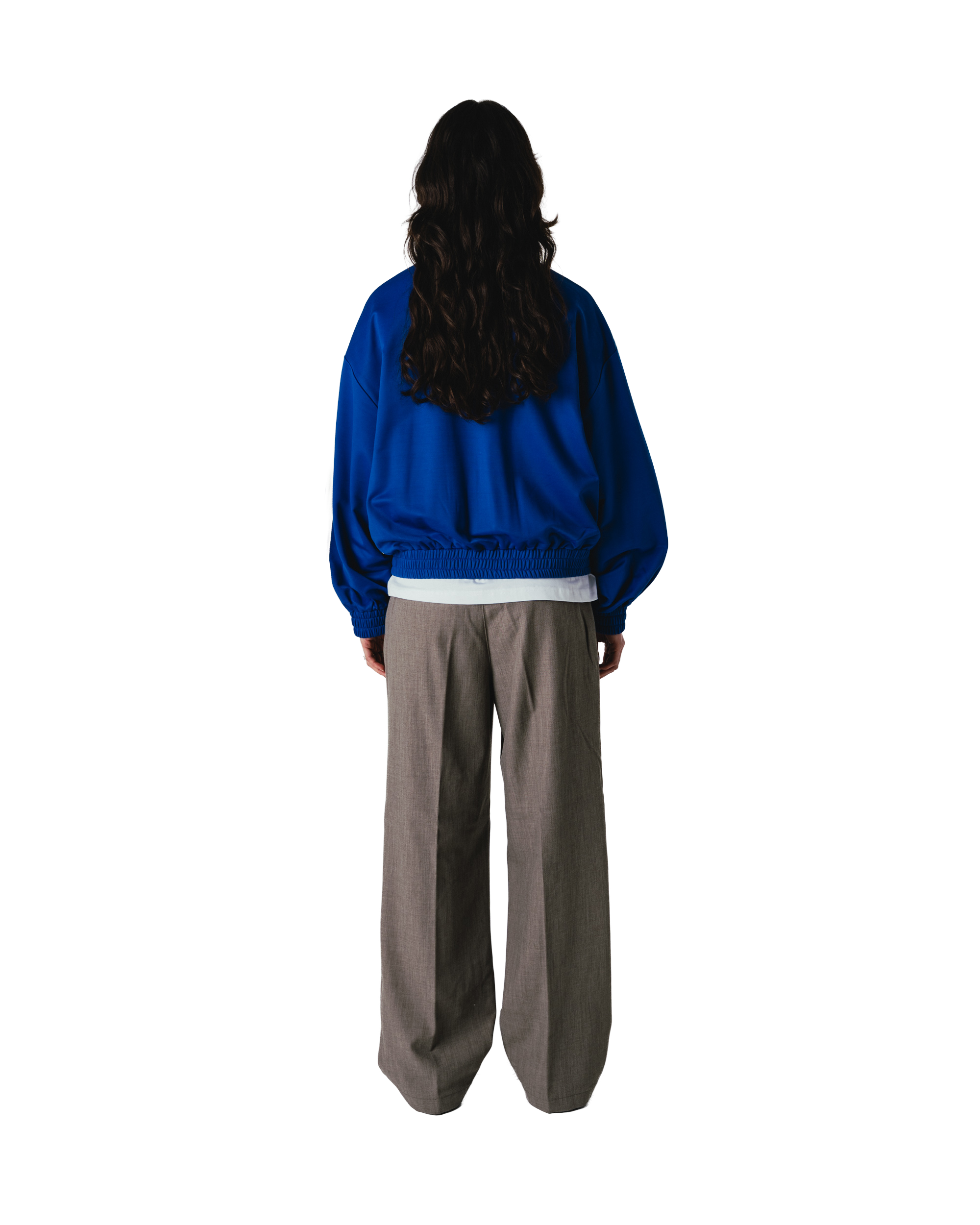 Woodbird Female WBPoke Track Jacket Jackets Cobalt Blue