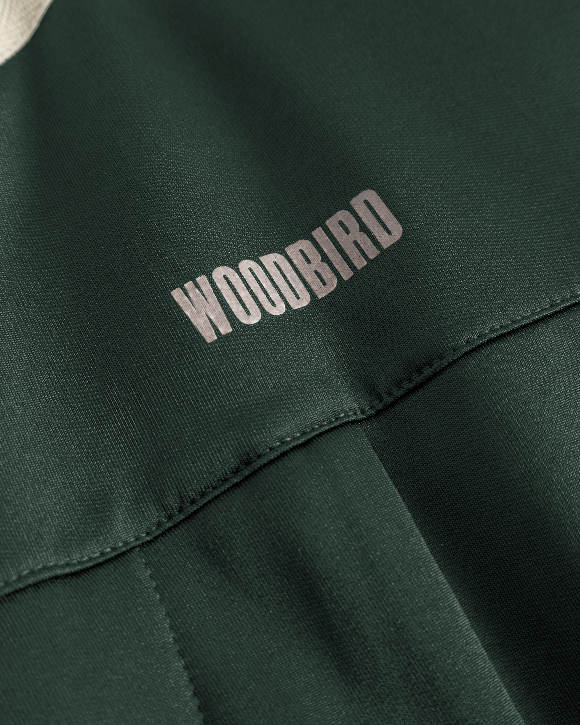 Woodbird Female WBPoke Track Jacket Jackets Pine Green