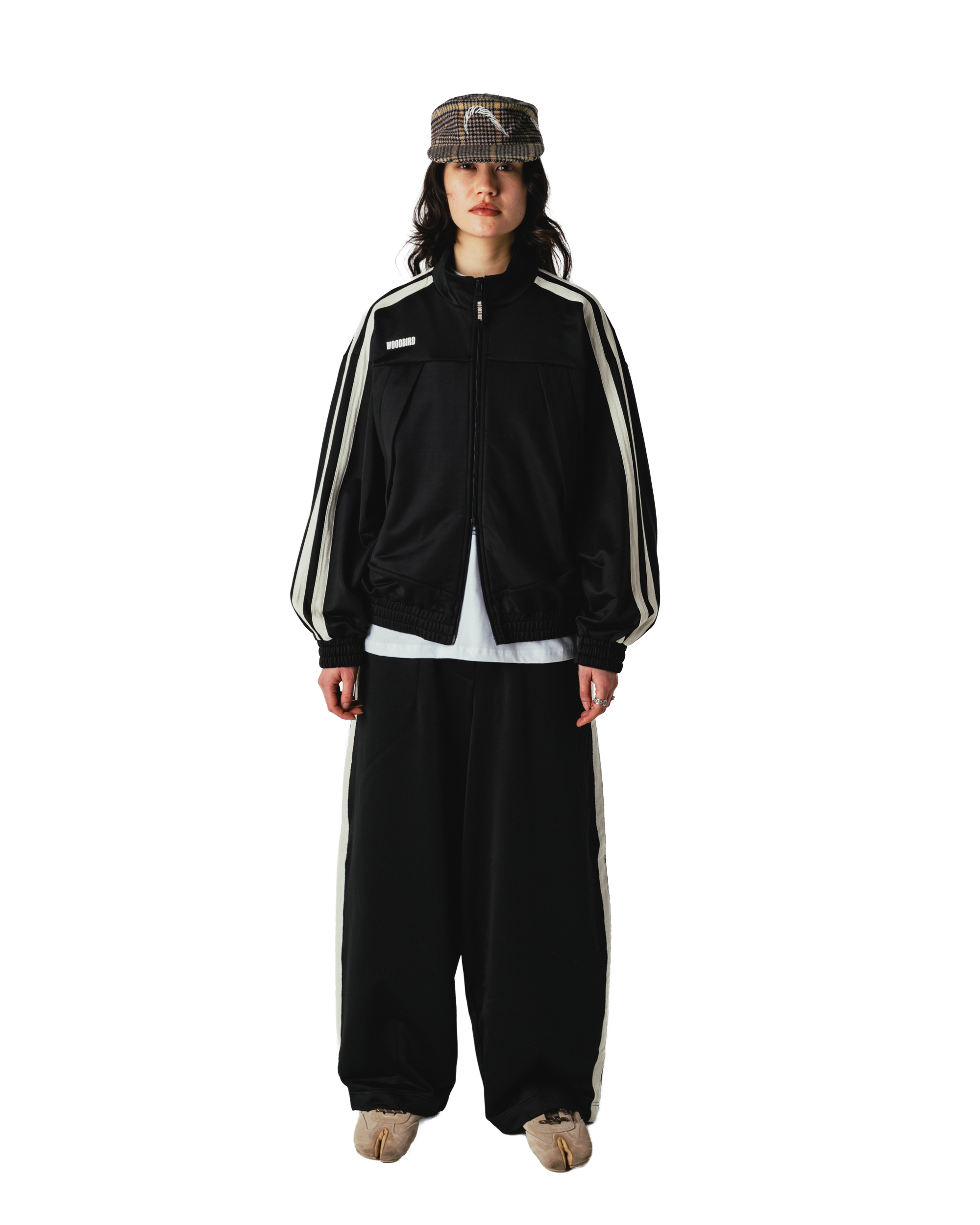 Woodbird Female WBPoke Track Pants Pants Black