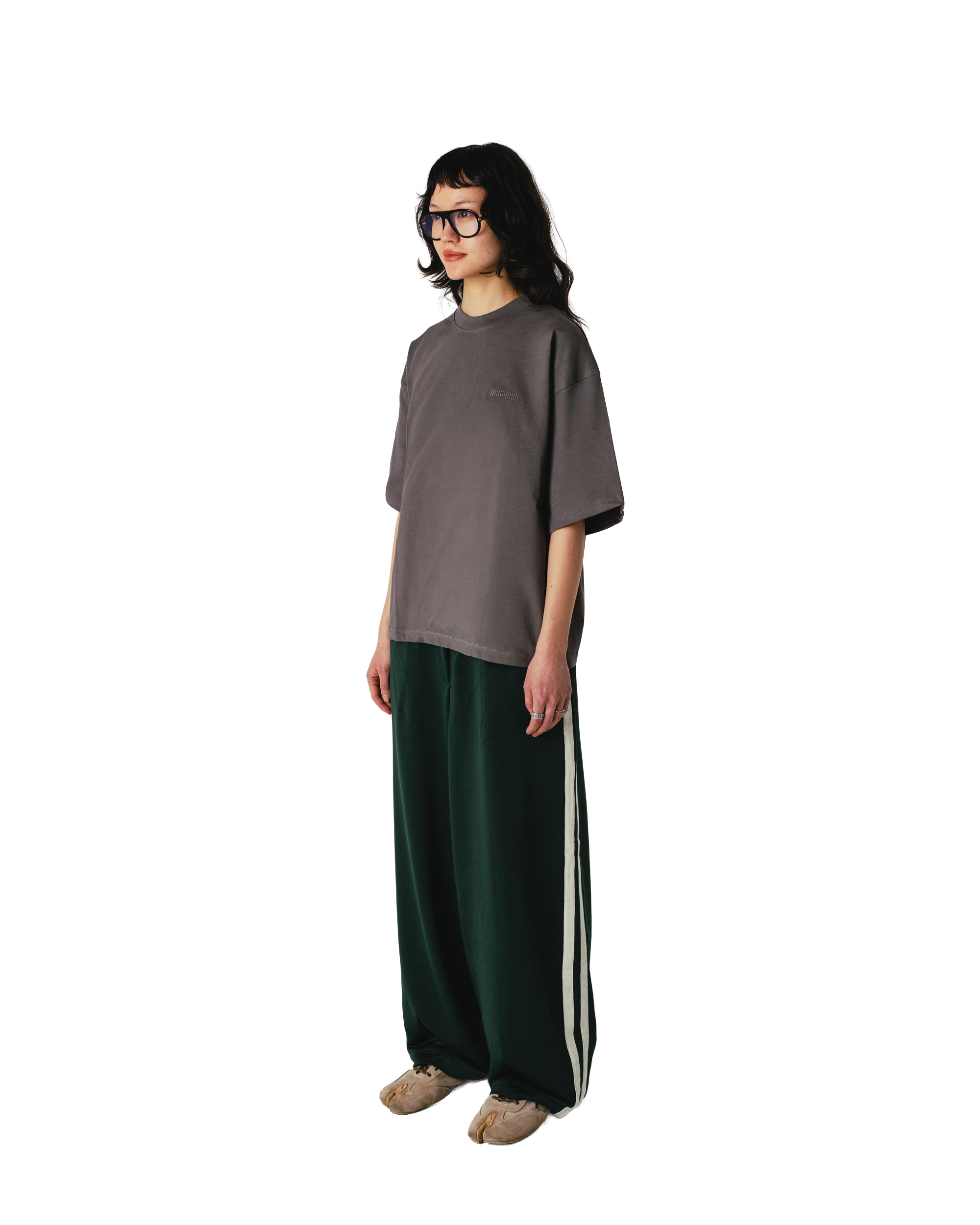 Woodbird Female WBPoke Track Pants Pants Pine Green