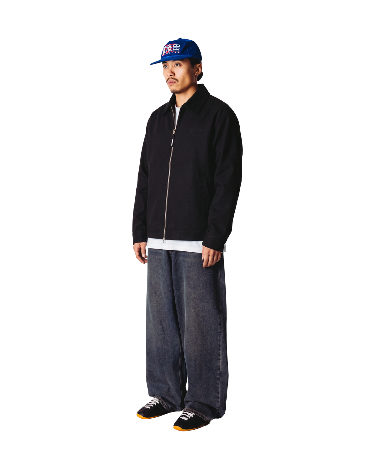 Woodbird WBPon Nickle Work Jacket Jackets Black