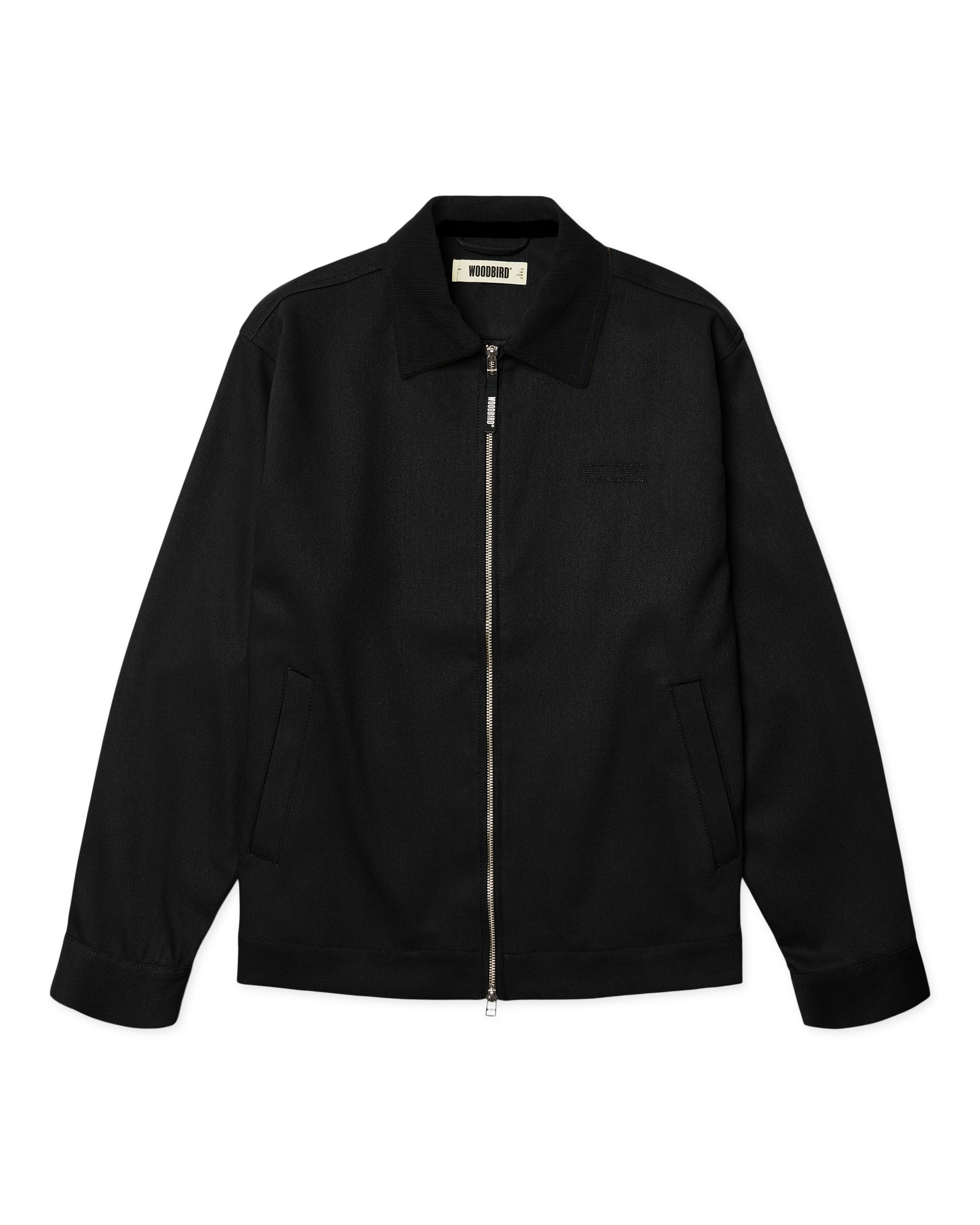 Woodbird WBPon Nickle Work Jacket Jackets Black