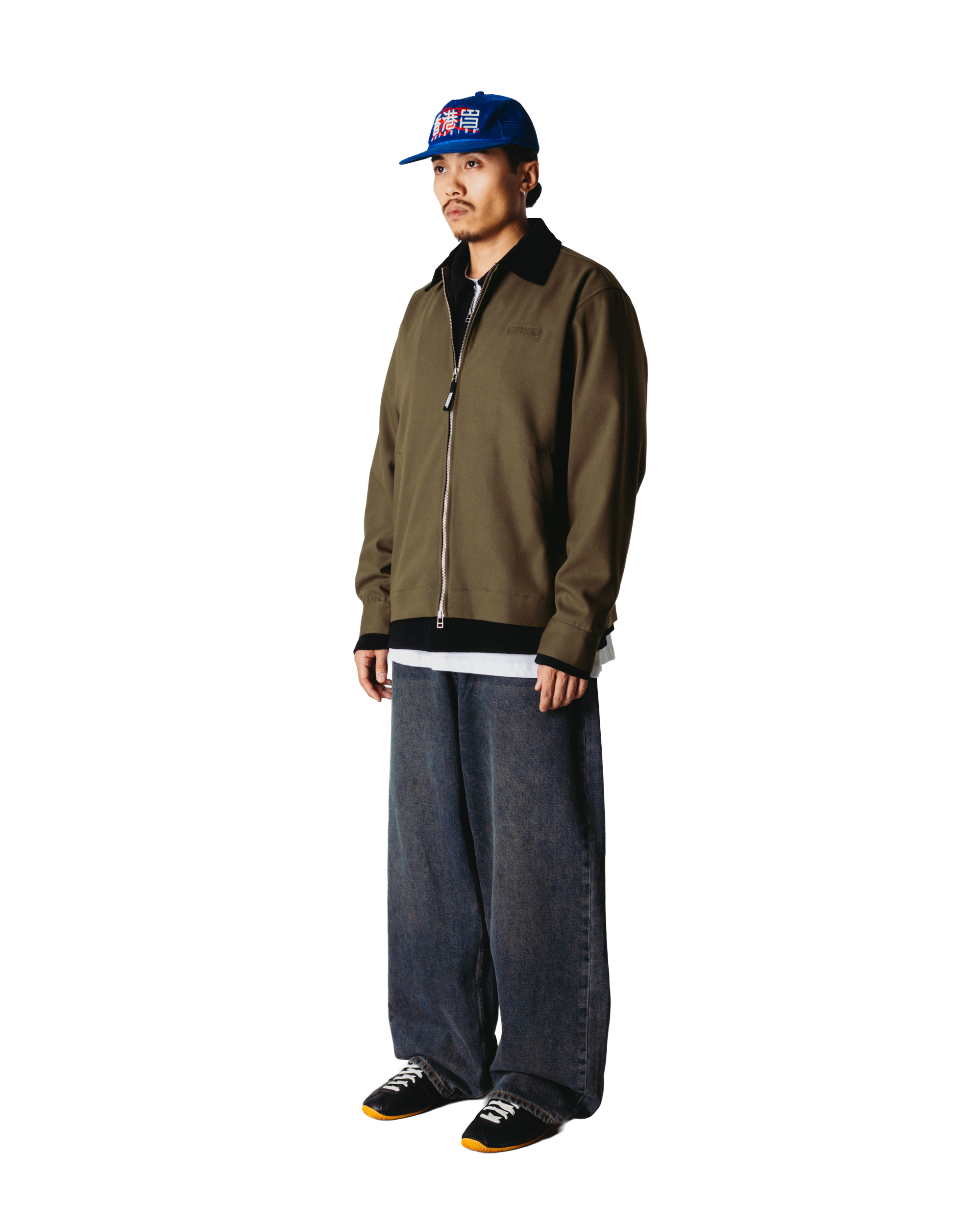 Woodbird WBPon Nickle Work Jacket Jackets Dark Olive