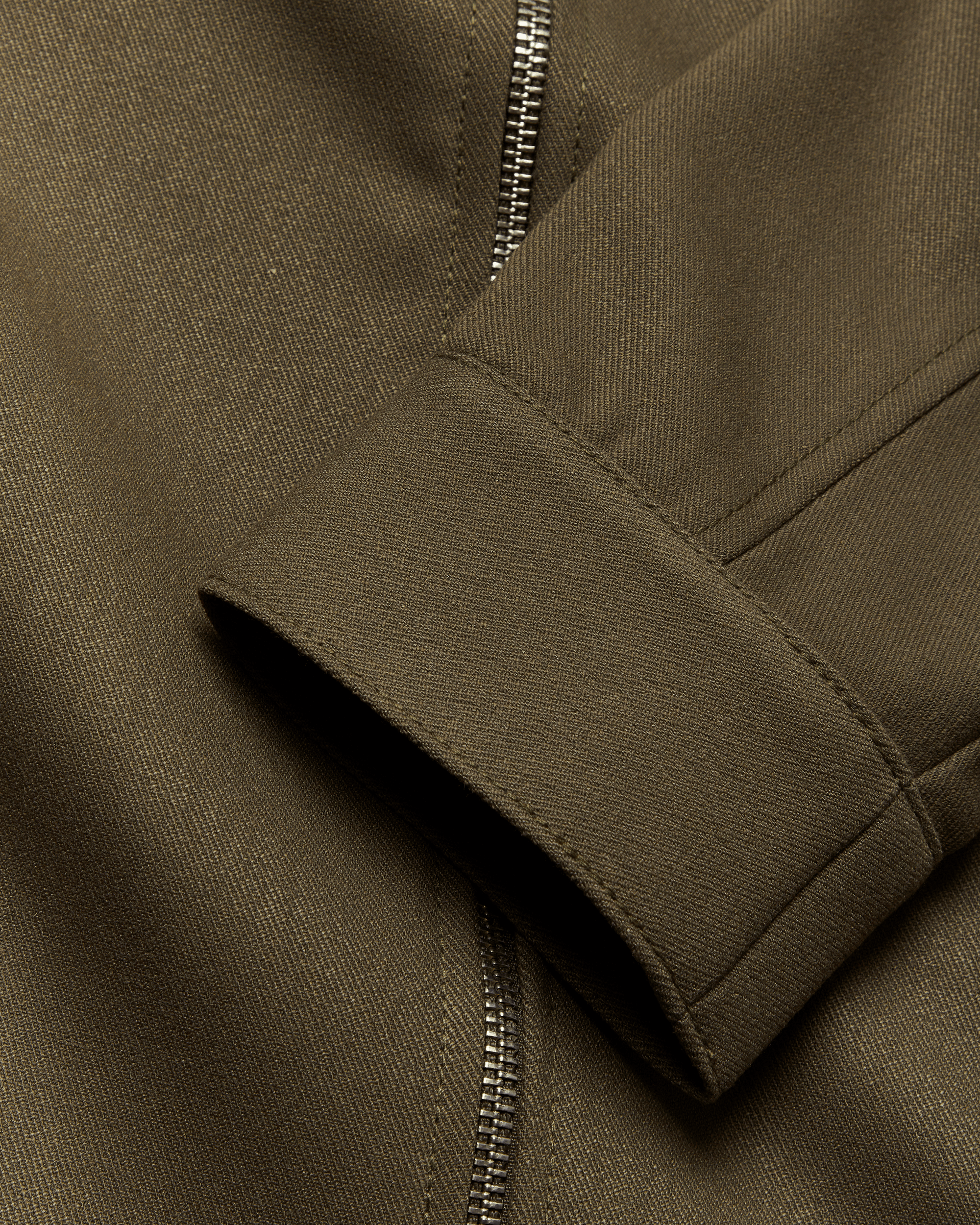 Woodbird WBPon Nickle Work Jacket Jackets Dark Olive